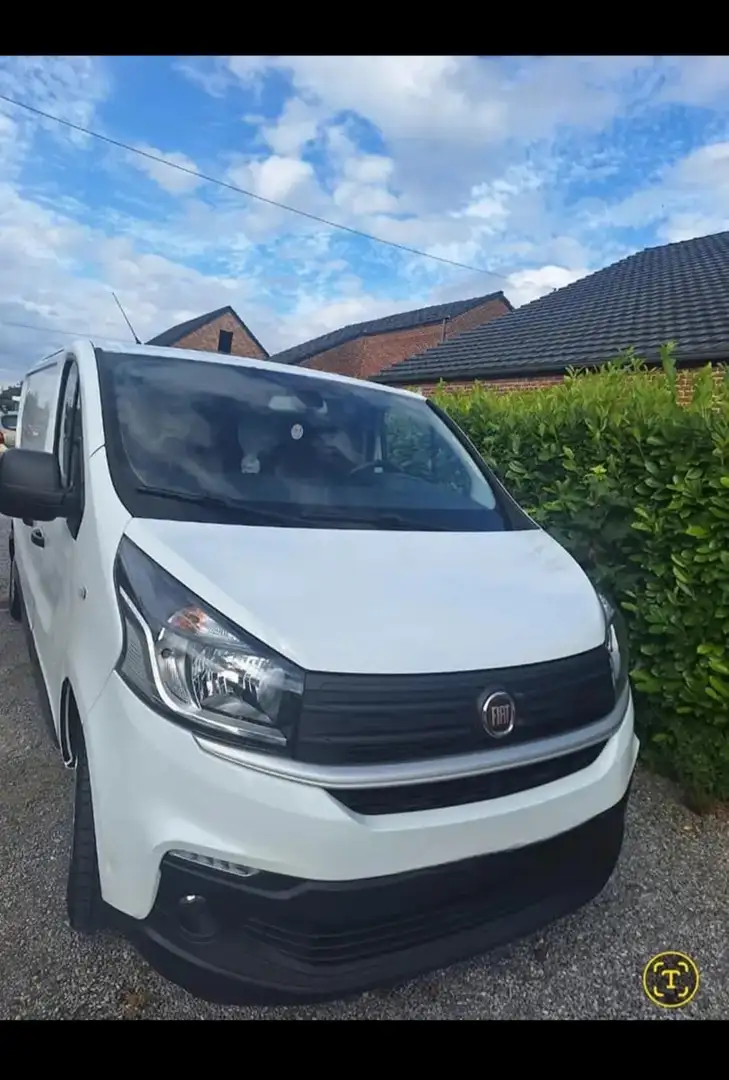 Fiat Talento 1.6 Multijet L2H1 Tw.Turbo Base S Blanc - 1