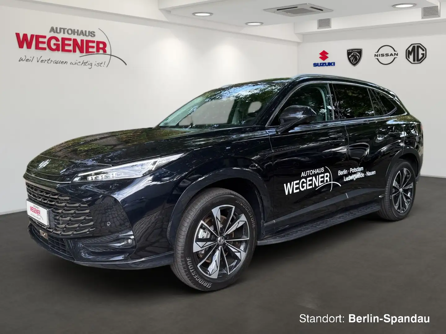 MG HS PHEV Luxury Standheizung|LED|360|CarPlay|ACC Schwarz - 1