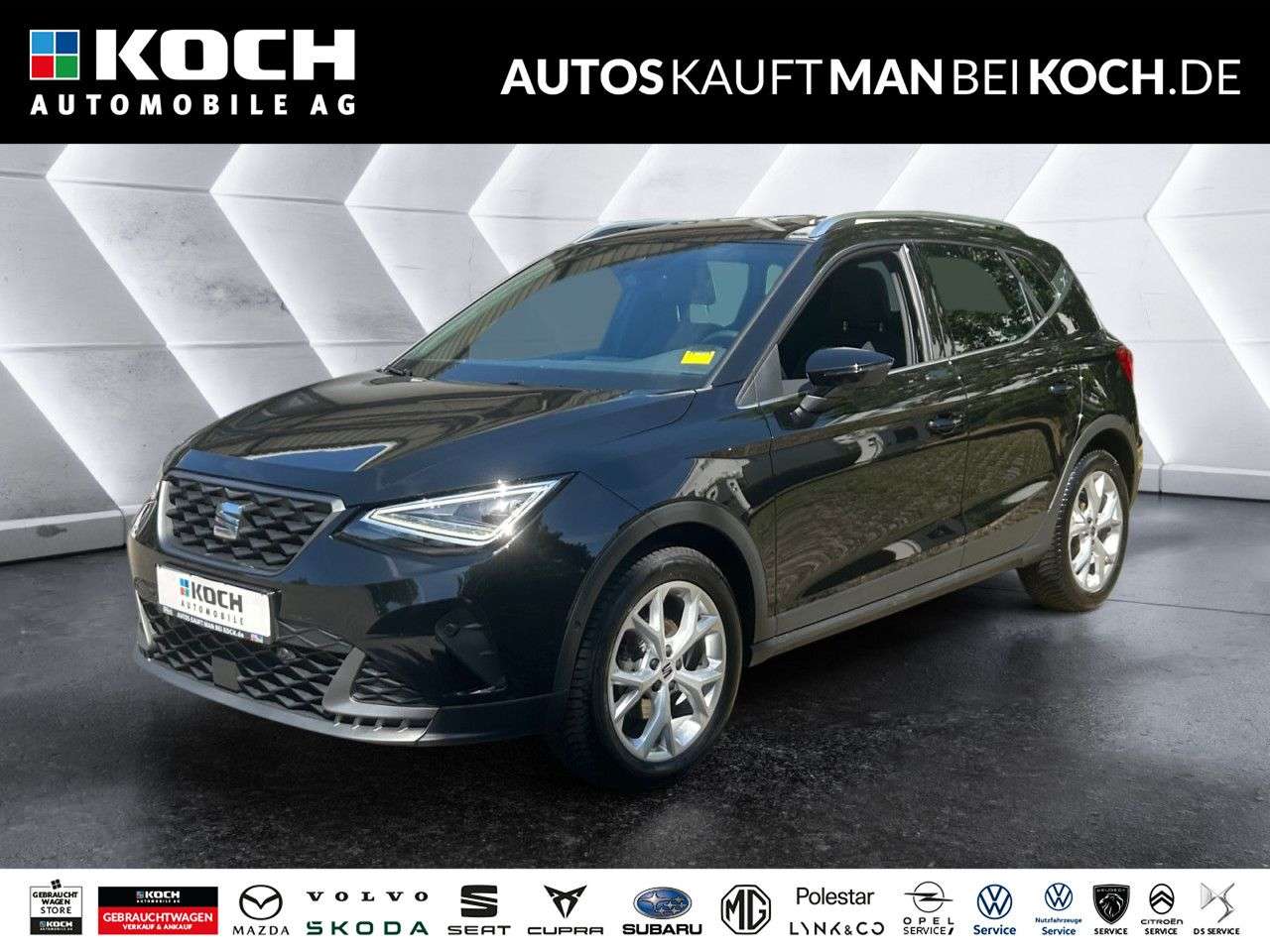 Seat Arona 2025 — 1.0 TSI FR DSG LED NAVI 4SEASON SHZ