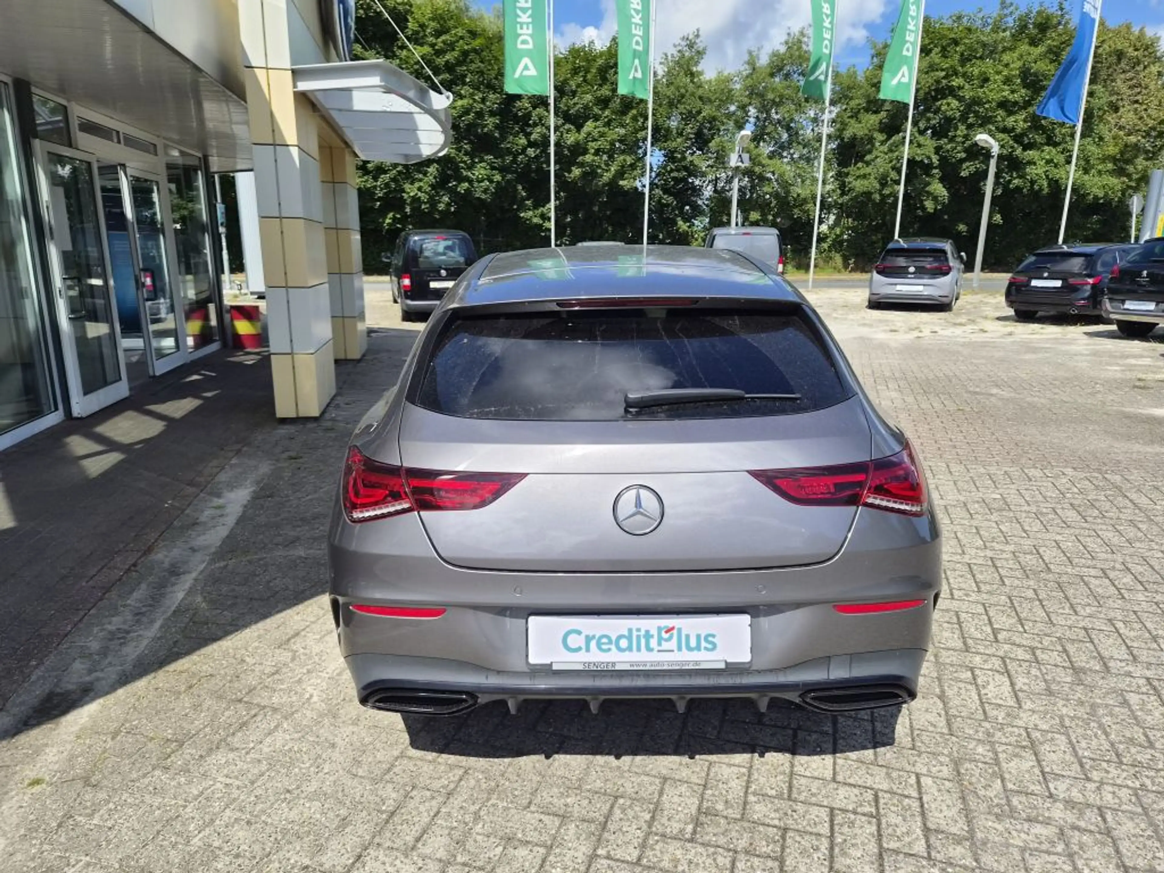 Mercedes-Benz CLA 200 Shooting Brake 7G-DCT Edition 2021 — photo 7