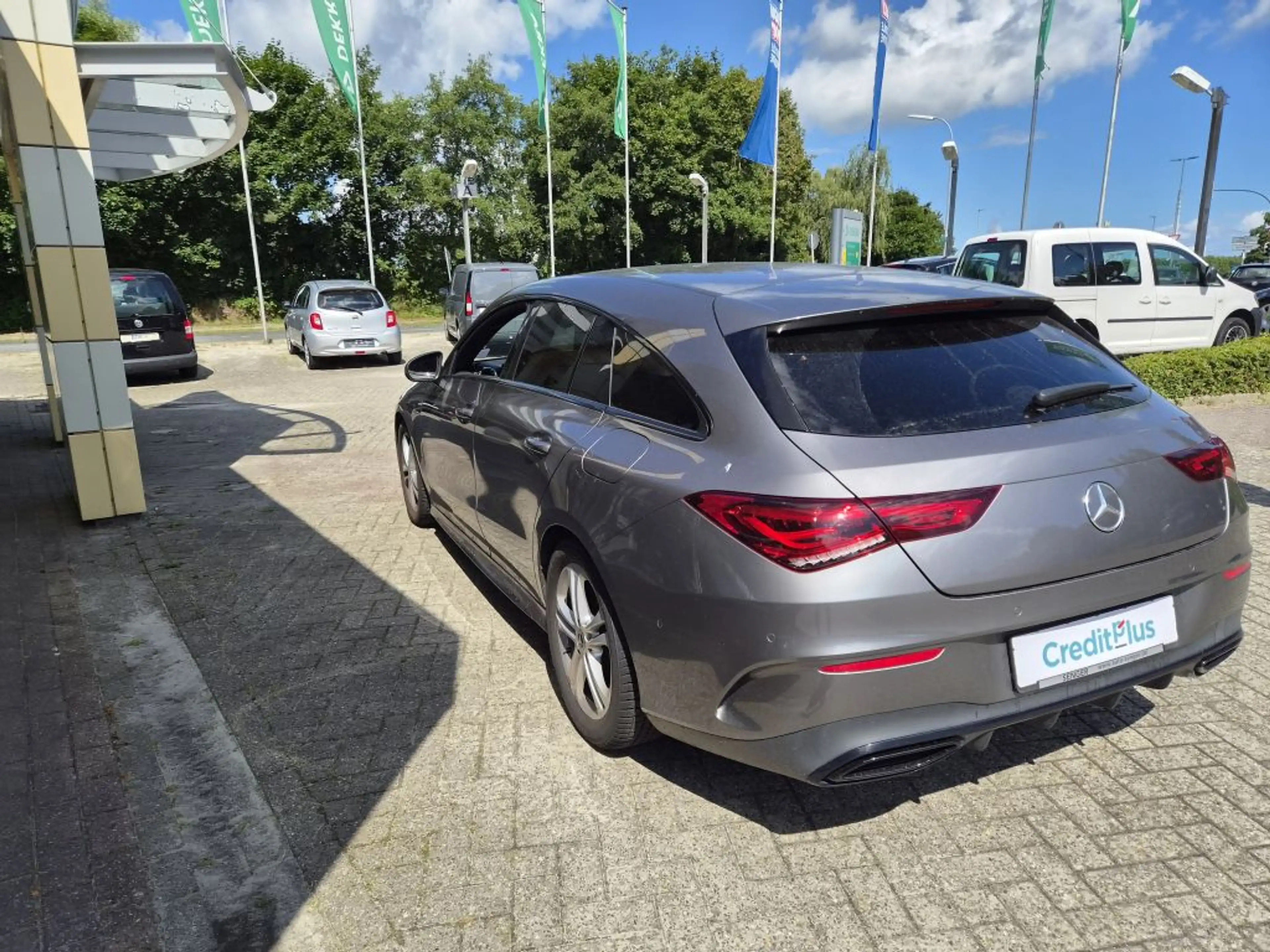 Mercedes-Benz CLA 200 Shooting Brake 7G-DCT Edition 2021 — photo 8