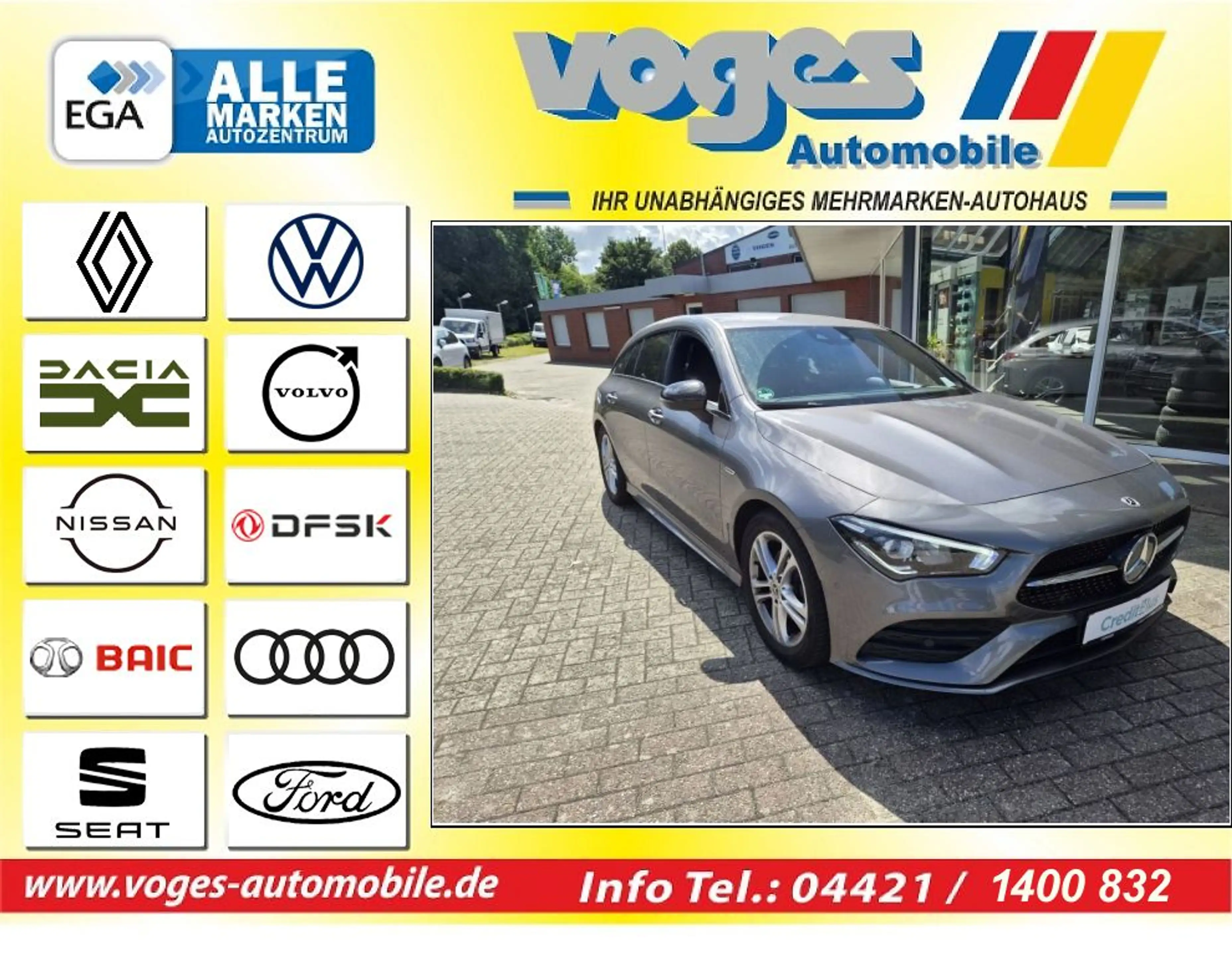 Mercedes-Benz CLA 200 Shooting Brake 7G-DCT Edition 2021