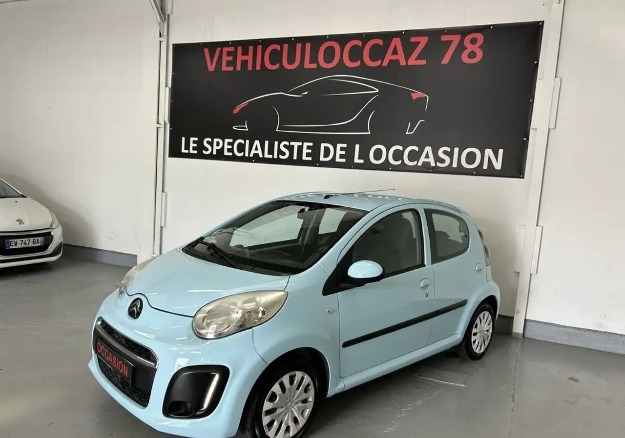 Citroen C1 1.0 68 cv attraction 07-2012 prem main c