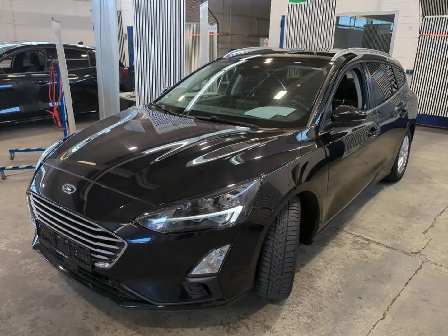 Ford Focus Turnier Cool & Conn.1.5 AHK/PAN-Dach/17"/KAMERA Noir - 1