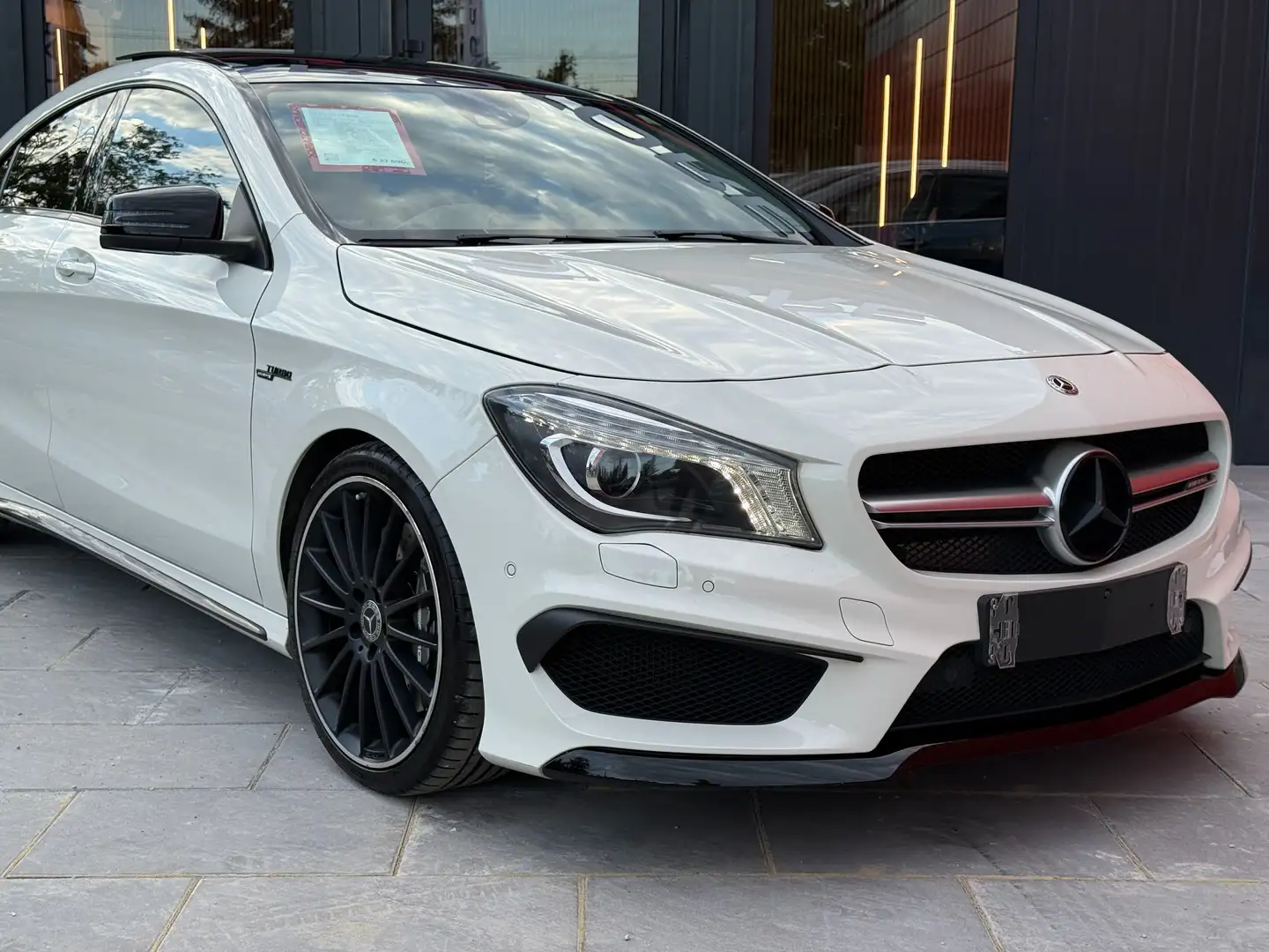 Mercedes-Benz CLA 45 AMG Pano|Logic7|Kamera|Memory|Led|Performance AGA Blanco - 2