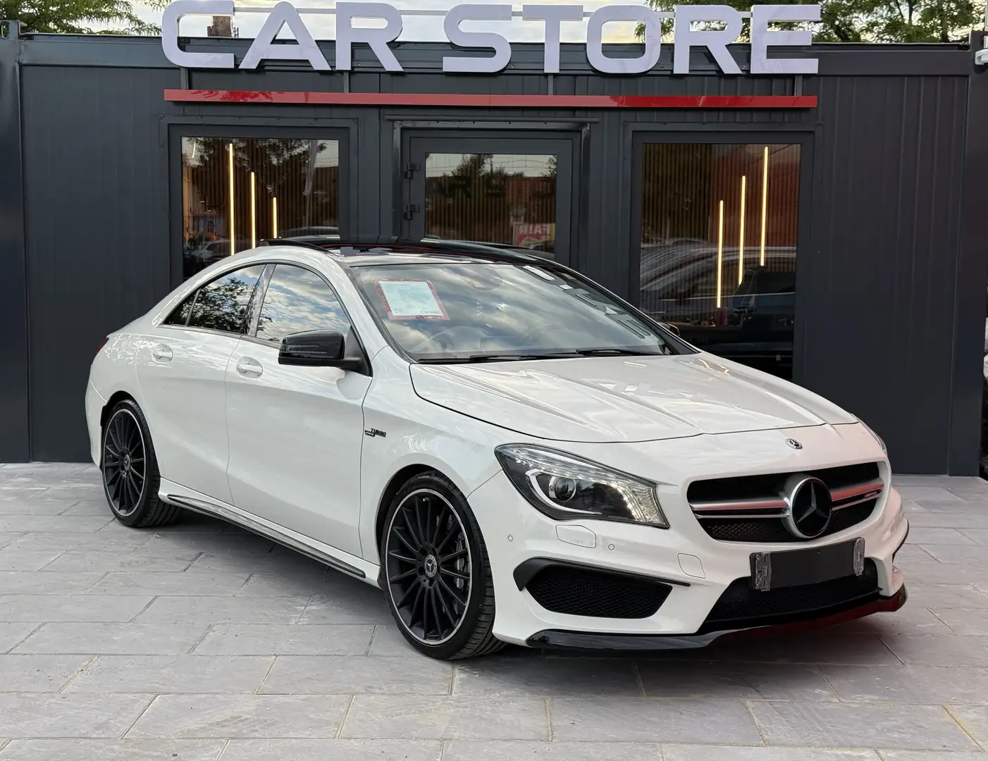 Mercedes-Benz CLA 45 AMG Pano|Logic7|Kamera|Memory|Led|Performance AGA Blanco - 1