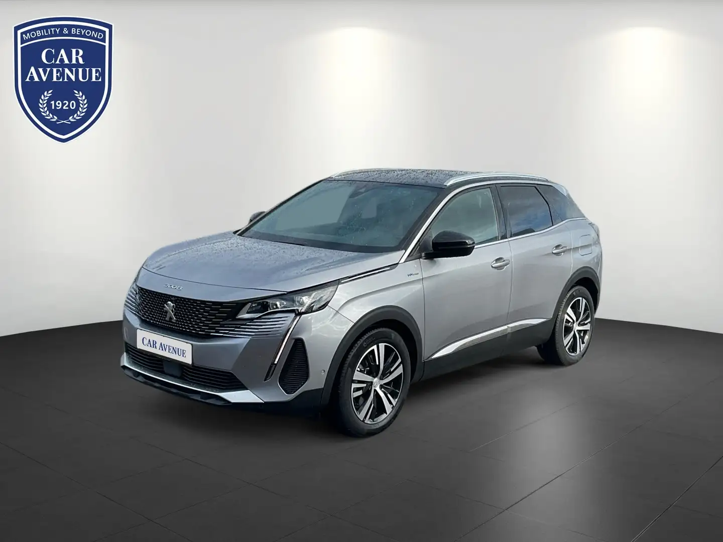Peugeot 3008 Hybrid 225 GT Plug In Hybrid Grigio - 1