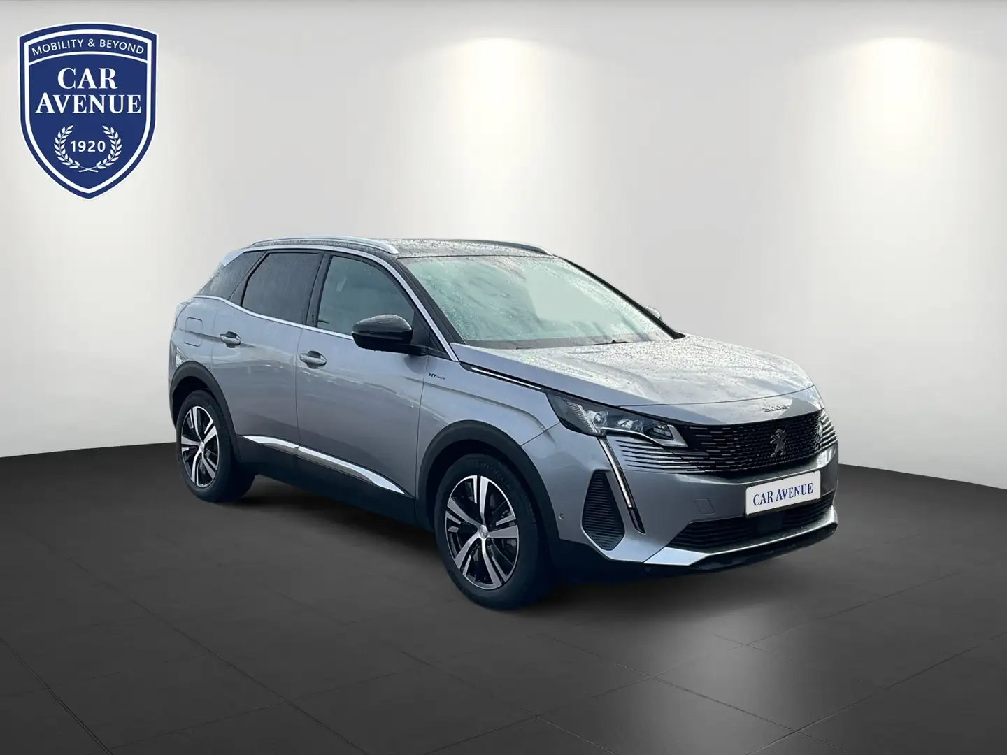 Peugeot 3008 Hybrid 225 GT Plug In Hybrid Grigio - 2