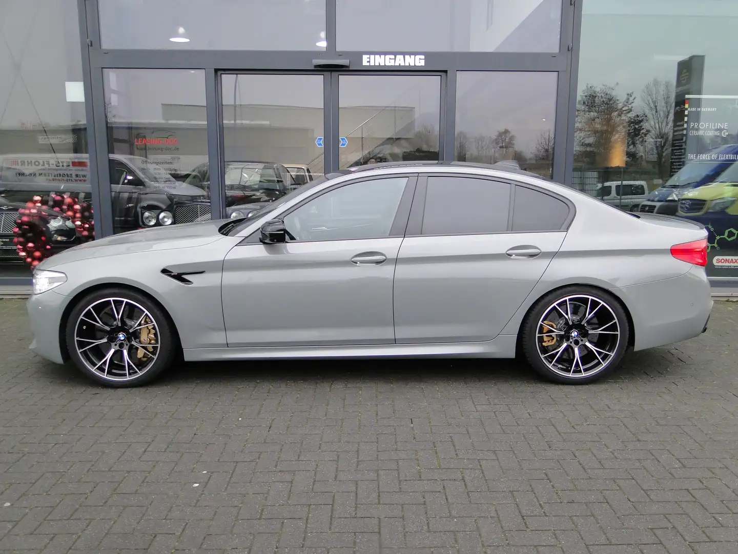 BMW M5 M5 Competition XDRIVE AC SCHNITZER 720 PS B&W Gris - 2