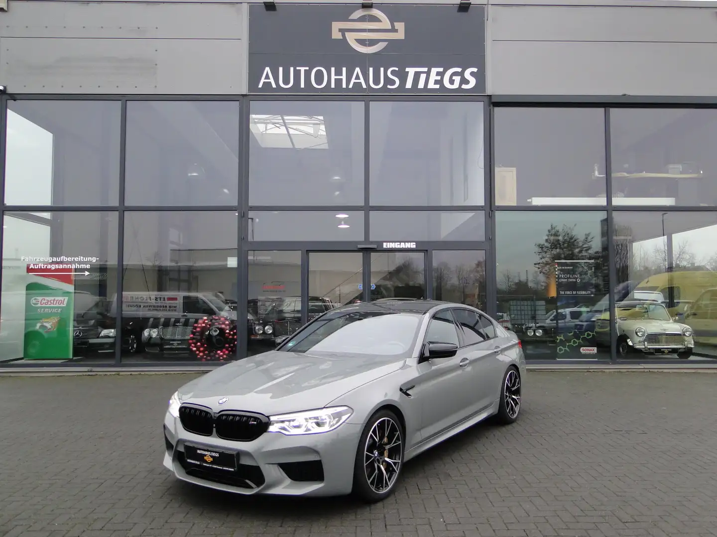 BMW M5 M5 Competition XDRIVE AC SCHNITZER 720 PS B&W Gris - 1