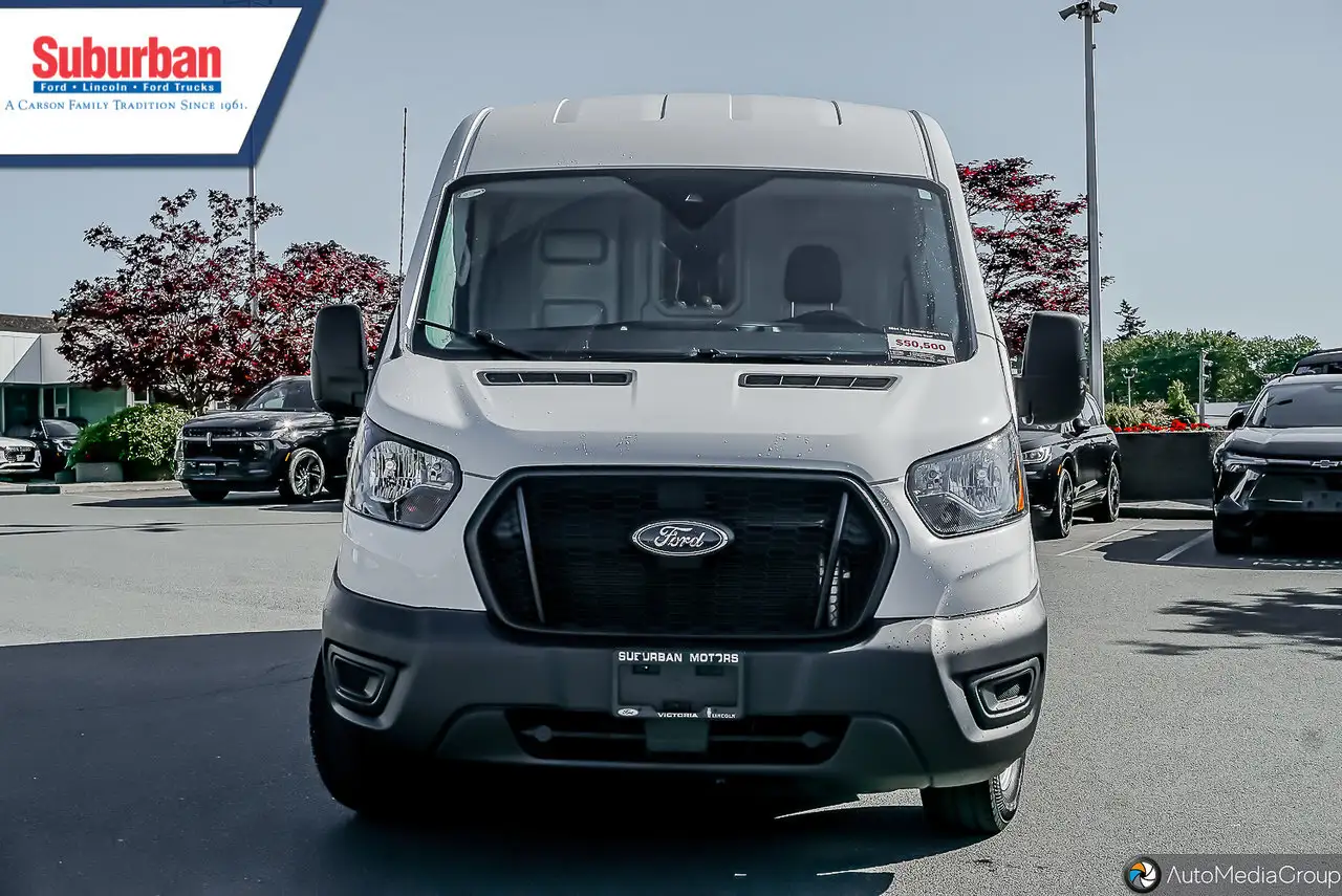 Ford Transit Cargo Van снимка Ford Transit Cargo Van