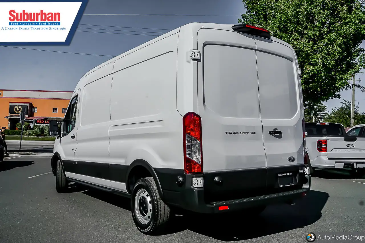 Ford Transit Cargo Van снимка Ford Transit Cargo Van