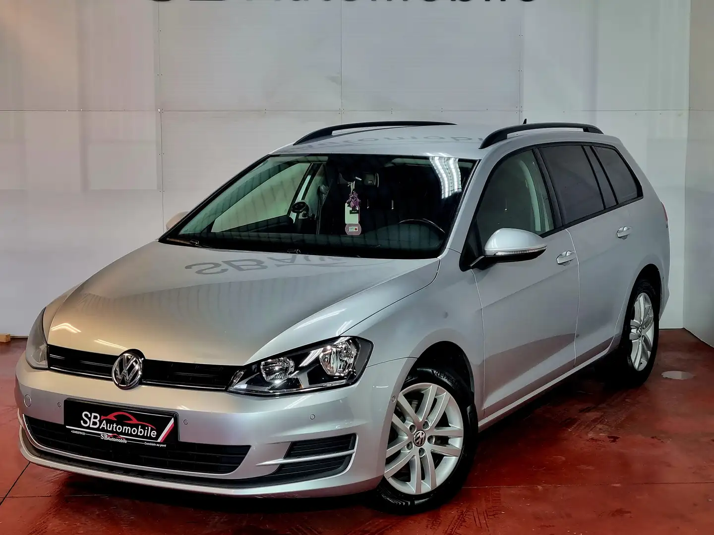 Volkswagen Golf 1.6 CR TDi Trendline**GPS*AIRCO*GARANTIE 12M** Grijs - 2