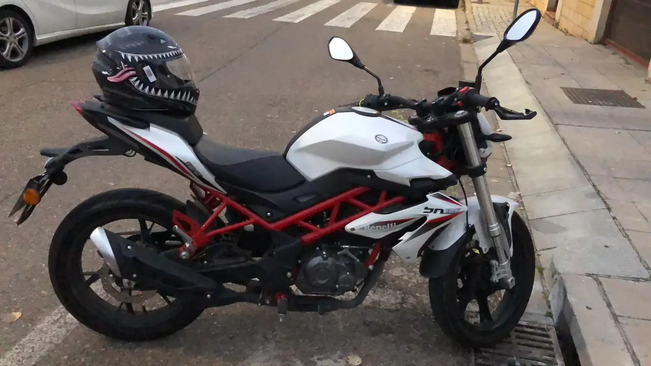 Benelli 125 Sport