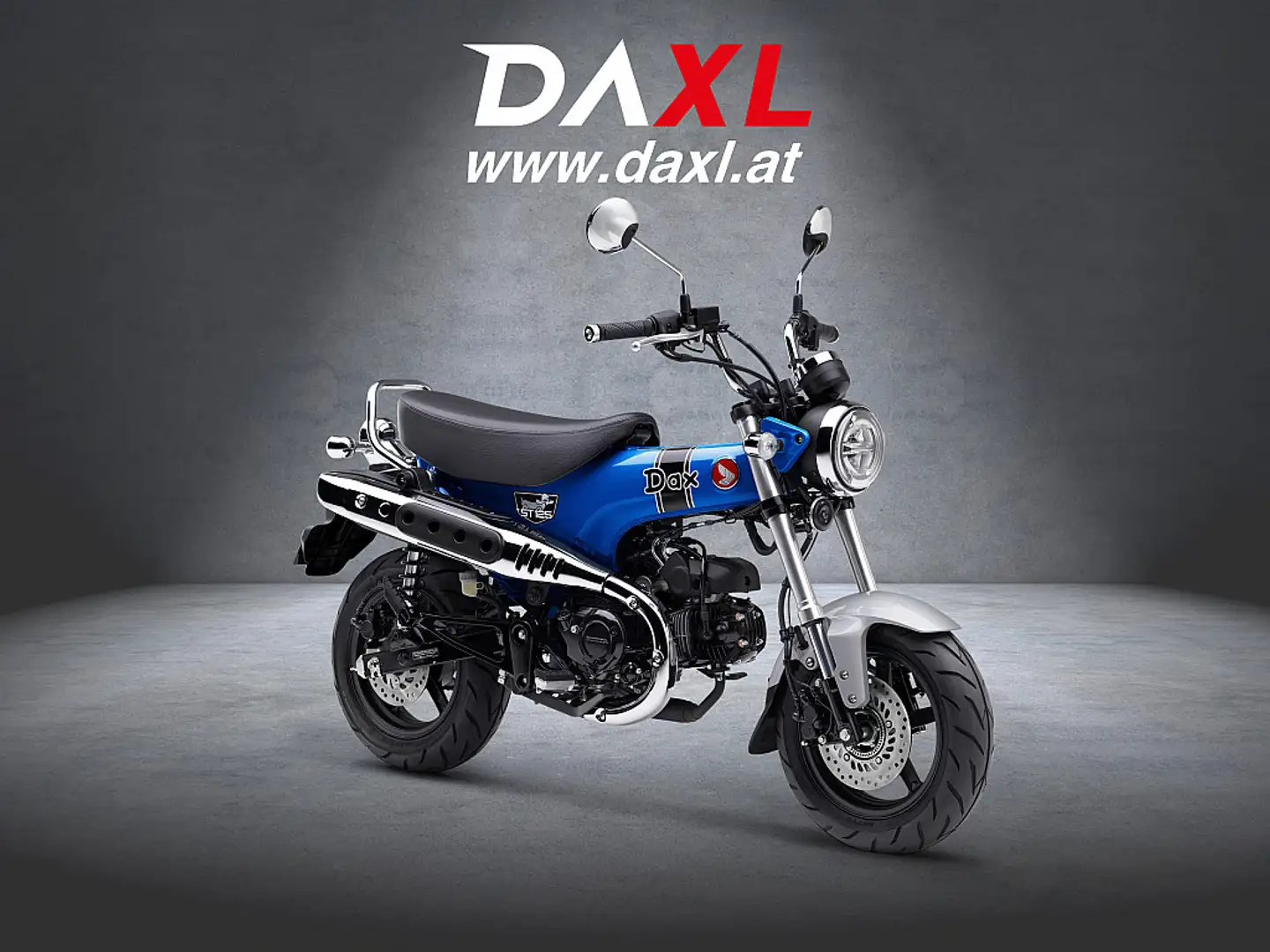Honda Dax 125 - € 61,38 monatl. - PROMPT VERFÜGBAR - AKT - 1