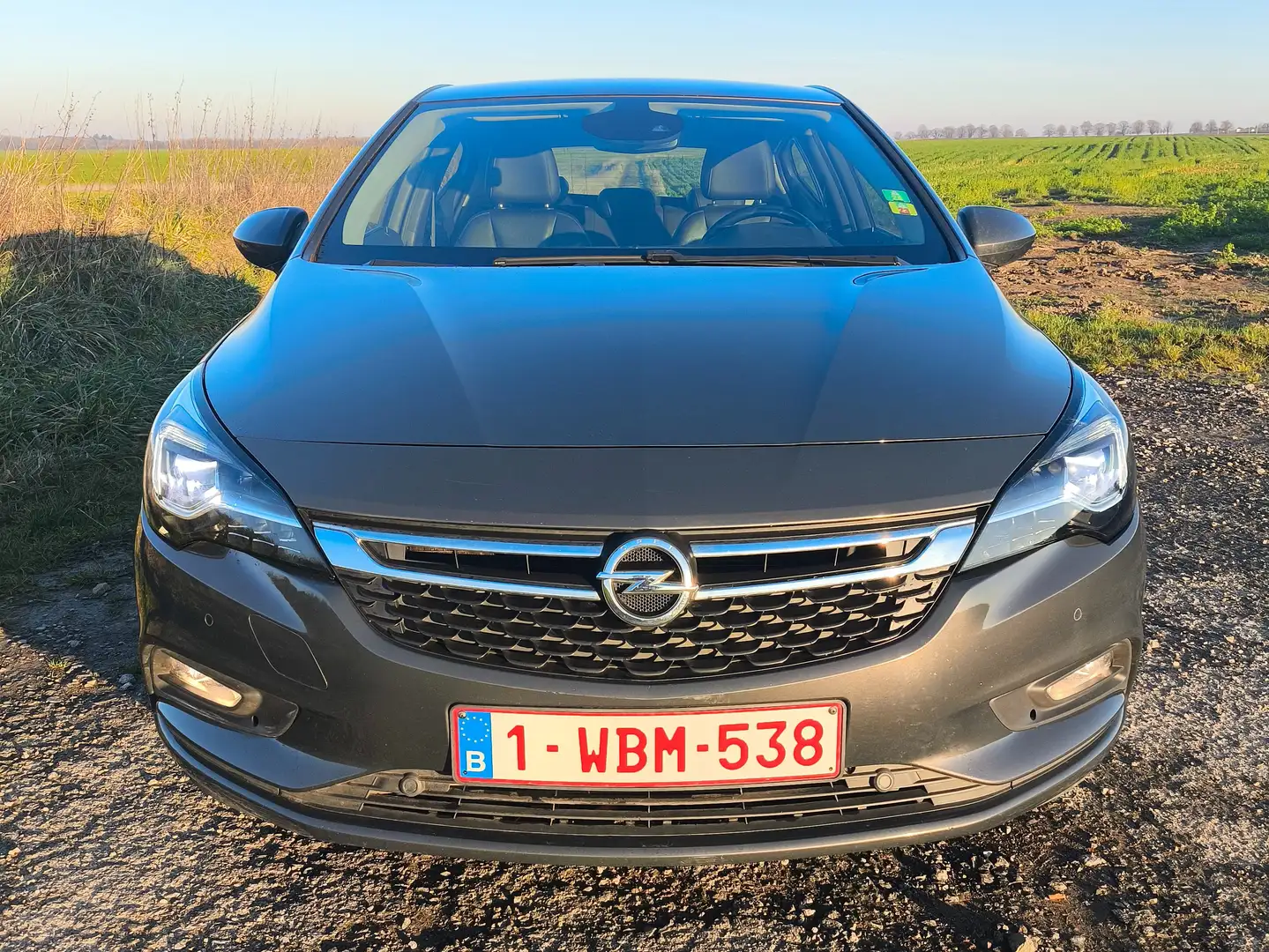 Opel Astra Astra 1.4 Turbo Innovation Start/Stop Gris - 2