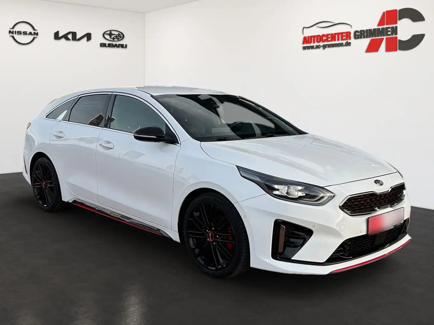 Kia ProCeed / pro_cee'd ProCeed 1.6 T-GDI GT Weiß - 2