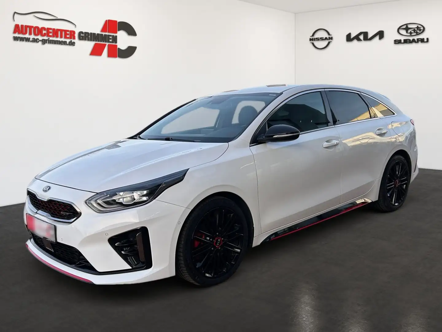 Kia ProCeed / pro_cee'd ProCeed 1.6 T-GDI GT Weiß - 1