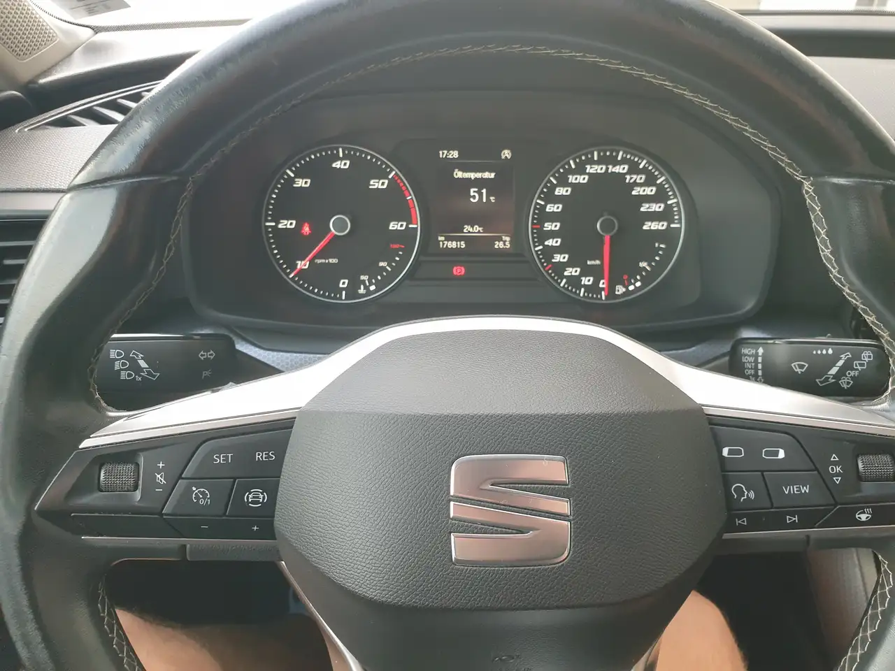 SEAT Leon Leon SP Reference 2,0 TDI Reference AHV 15