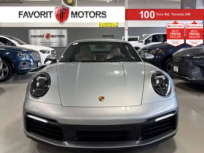 Silver 2022 Porsche 911 Coupe All-Wheel Drive Automatic