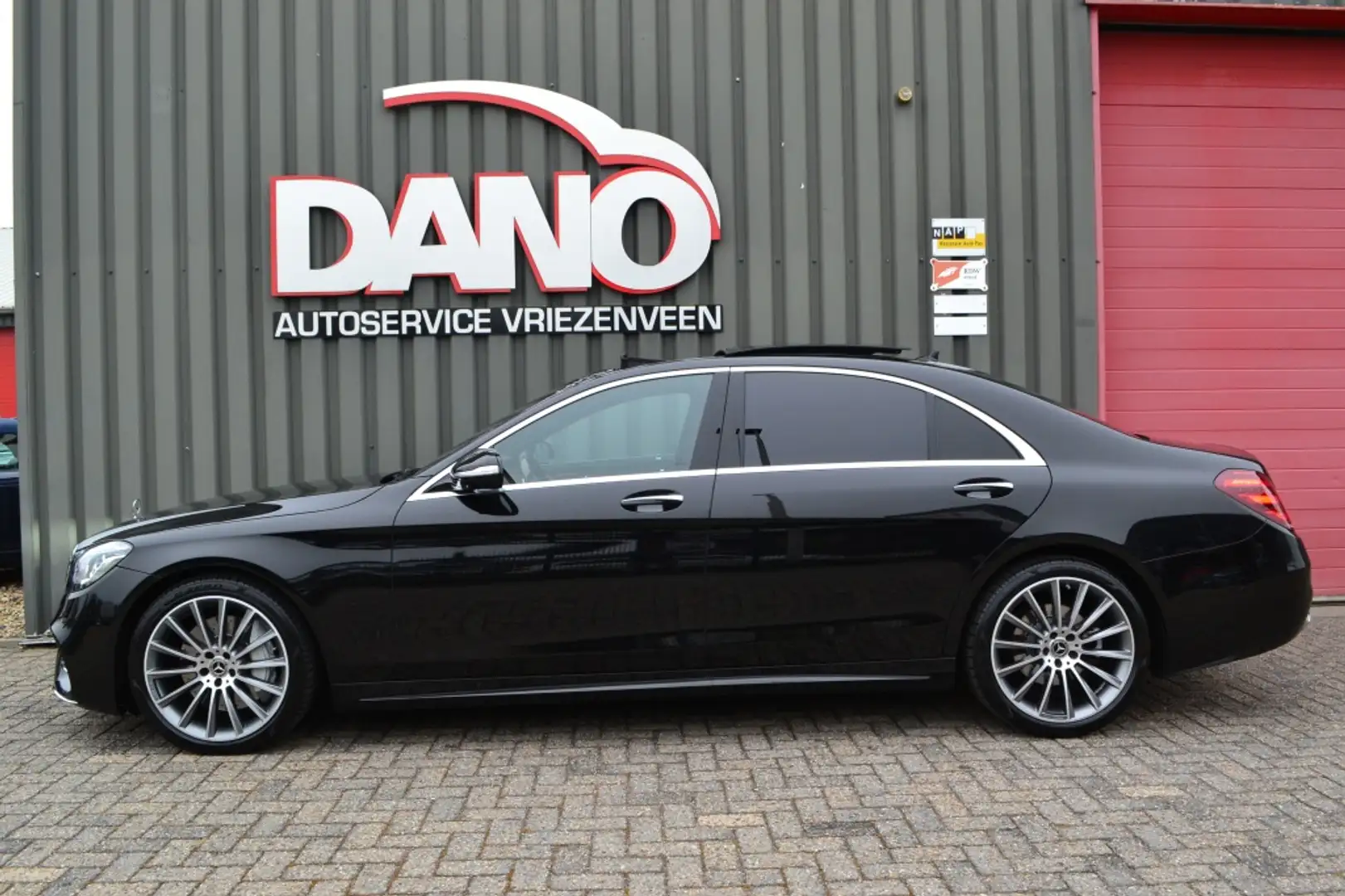 Mercedes-Benz S 400 400d 4Matic Lang Prestige Plus AMG Burmester/Pano/ Zwart - 2