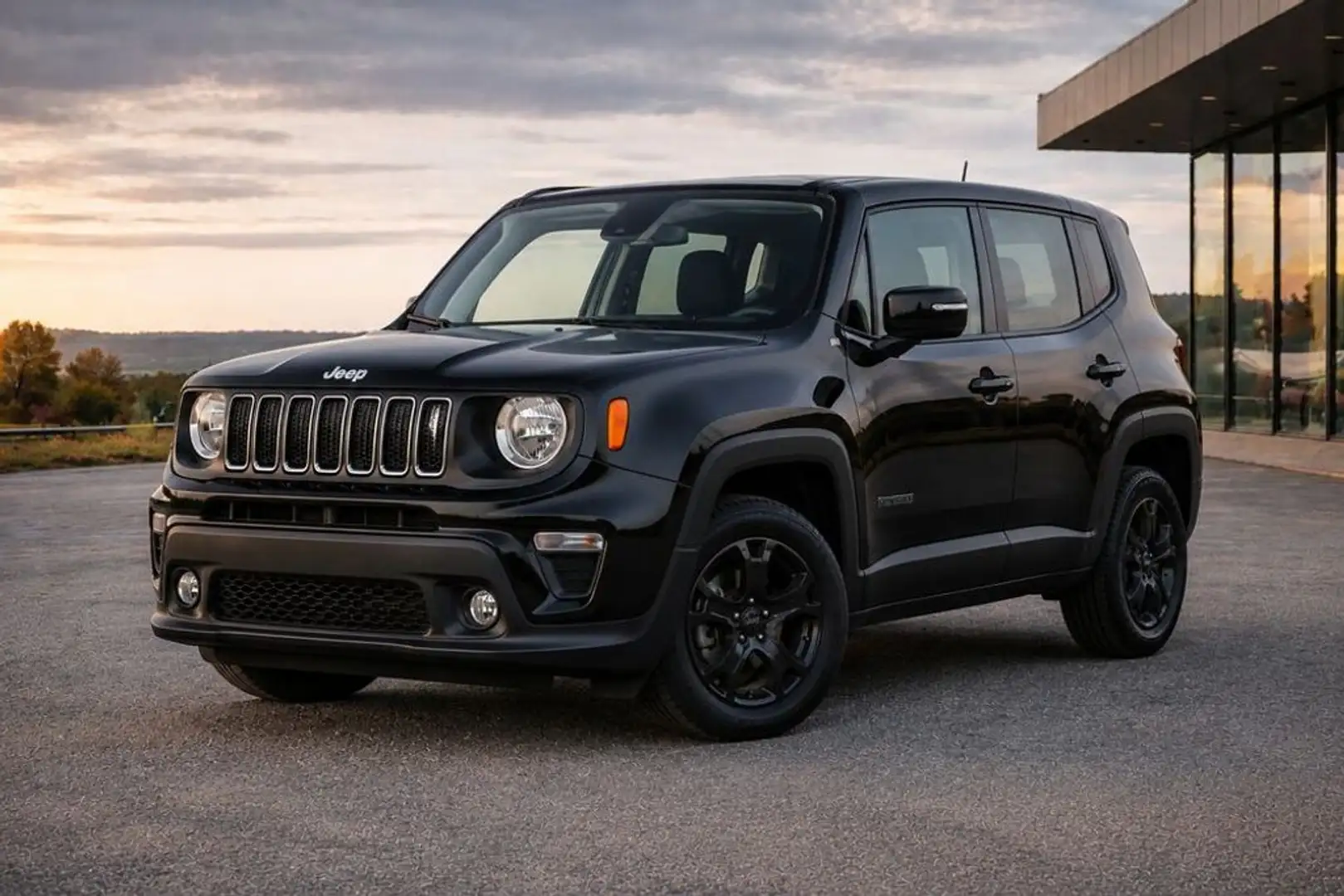 Jeep Renegade Jeep Sport AWD Schwarz - 1