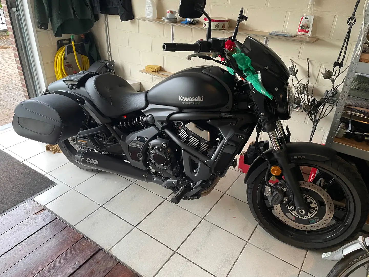 Kawasaki Vulcan S 650 Negru - 1