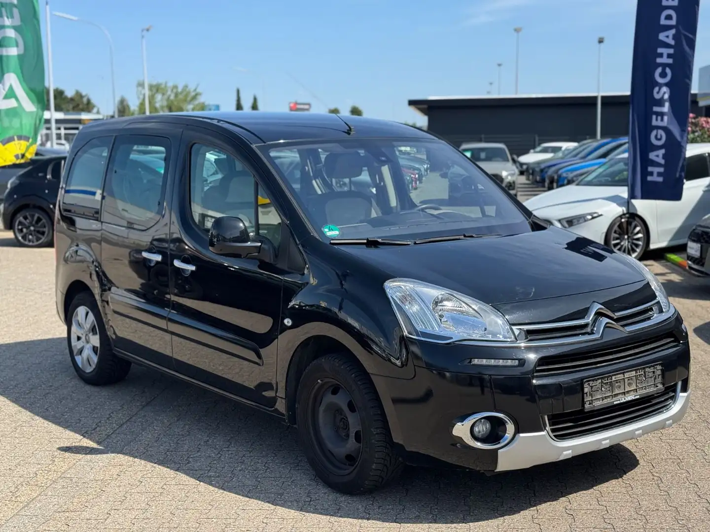Citroen Berlingo Kombi Selection Euro5,Klima Schwarz - 2