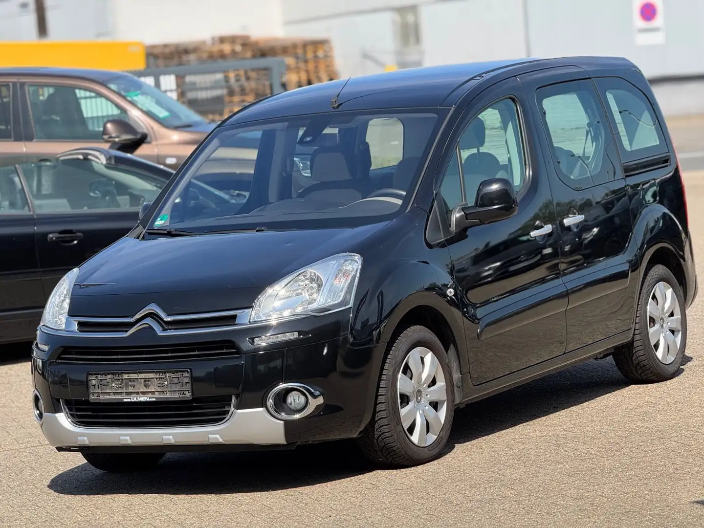 Citroen Berlingo Kombi Selection Euro5,Klima Schwarz - 1