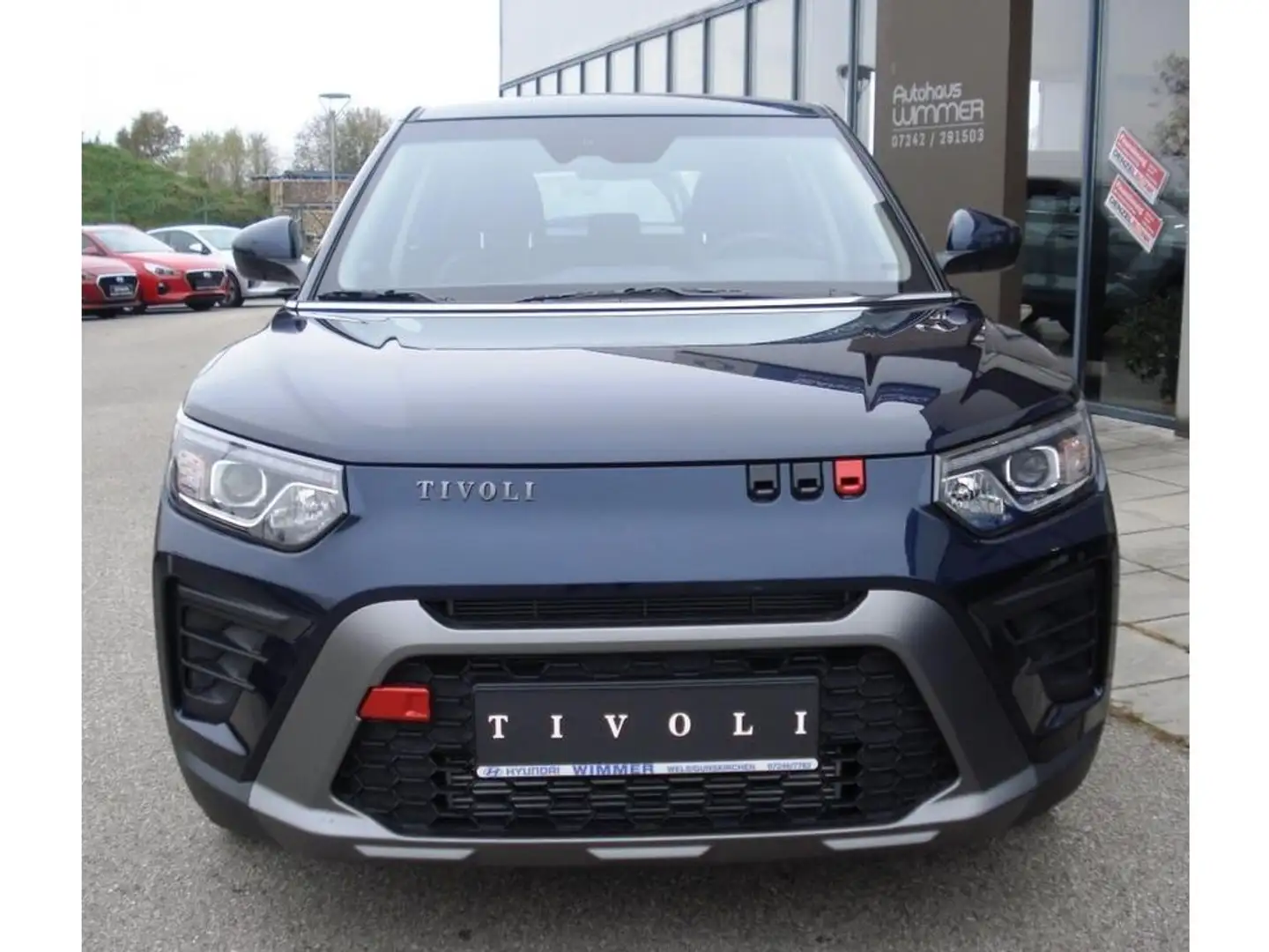 KGM Tivoli 1.5 GDI Style +Style Plus Paket+ Blau - 2