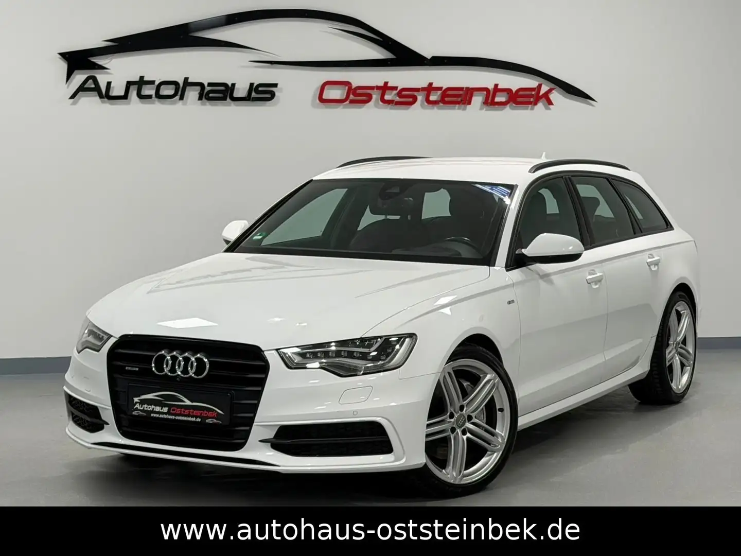 Audi A6 AVANT 3.0 TDI QUATTRO/S-LINE/360°KAME/LED/ACC Weiß - 1