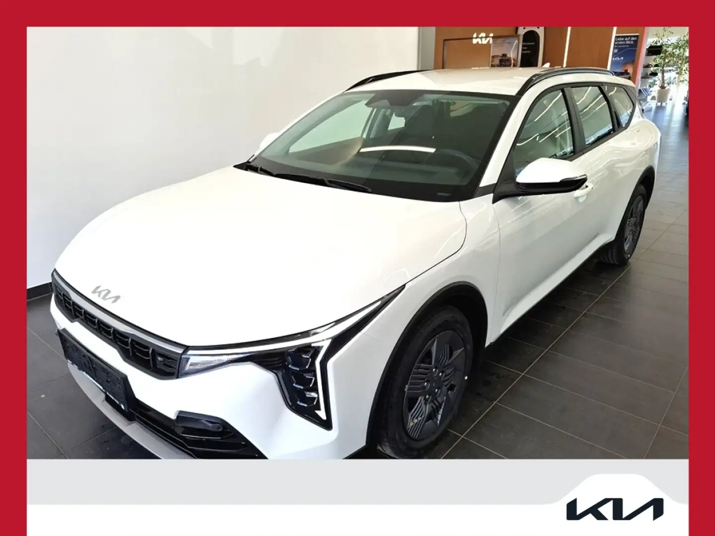 Kia K4 Kombi 1,0 TGDI Titan + Winter Paket Weiß - 1
