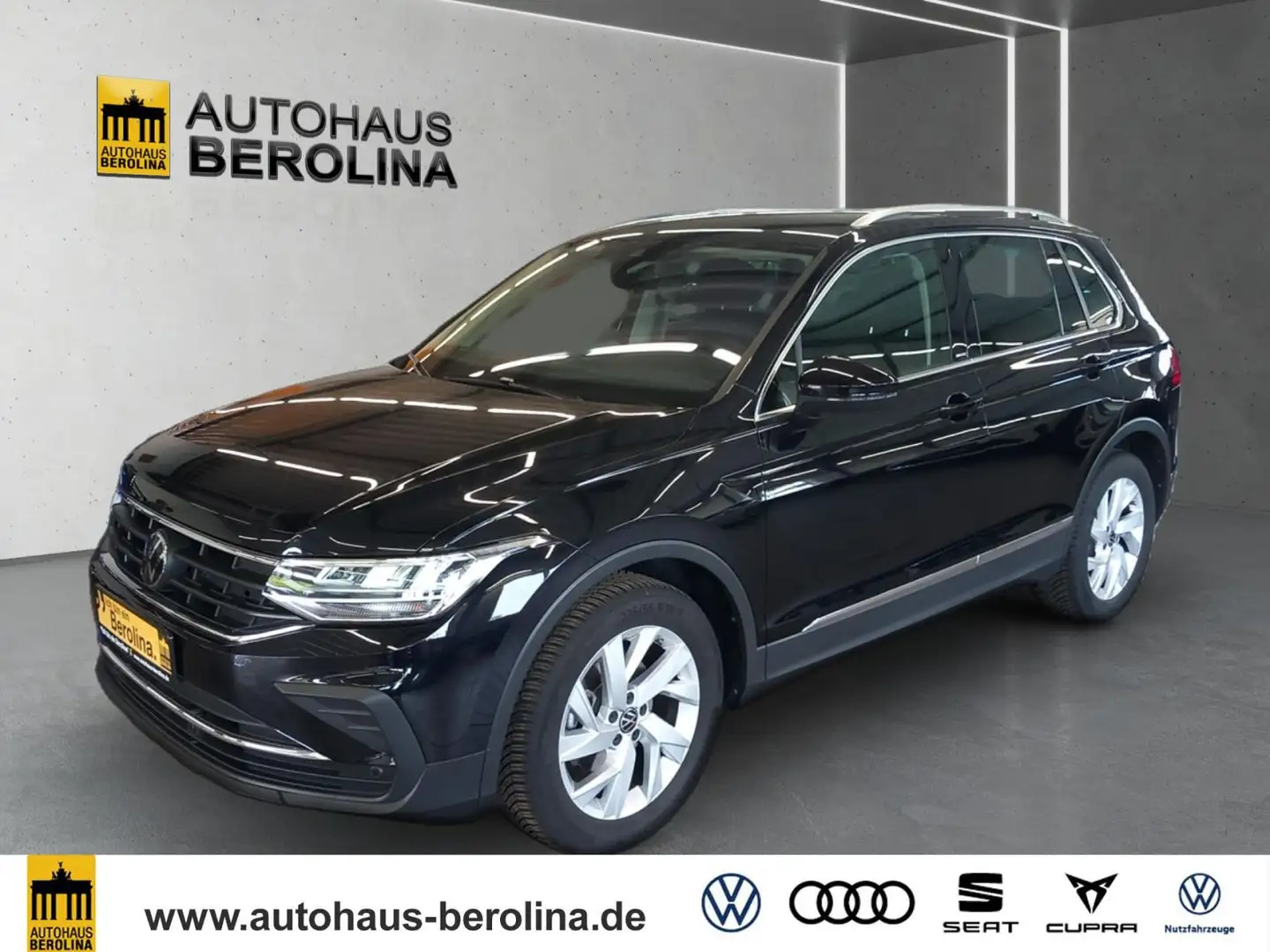 Volkswagen Tiguan 1.5 TSI Move DSG *AHK*ACC*R-CAM*PDC*SHZ* Schwarz - 2