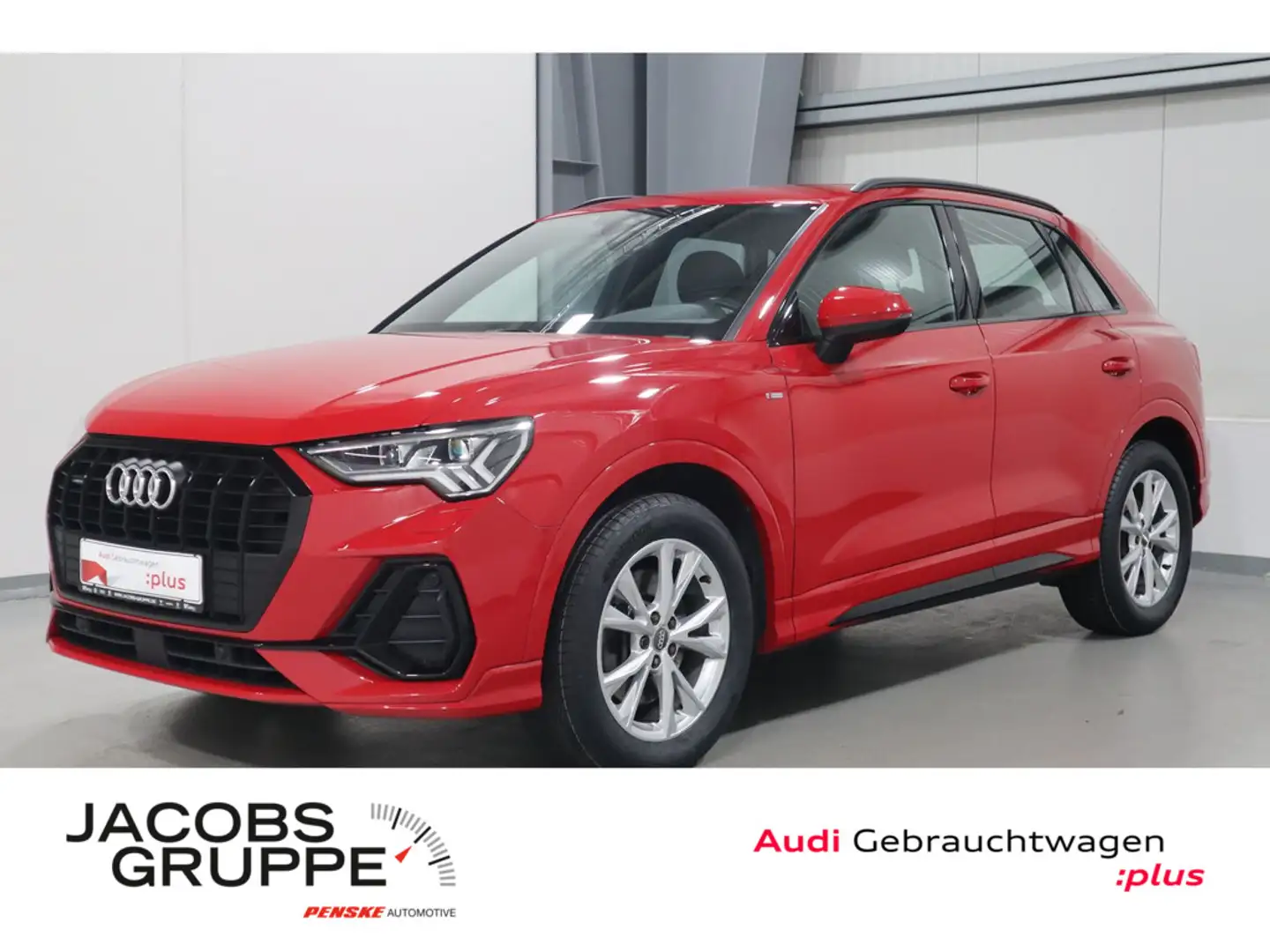 Audi Q3 40 TFSI quattro S line*Navi*R-Kamera*AHK * Rosso - 1