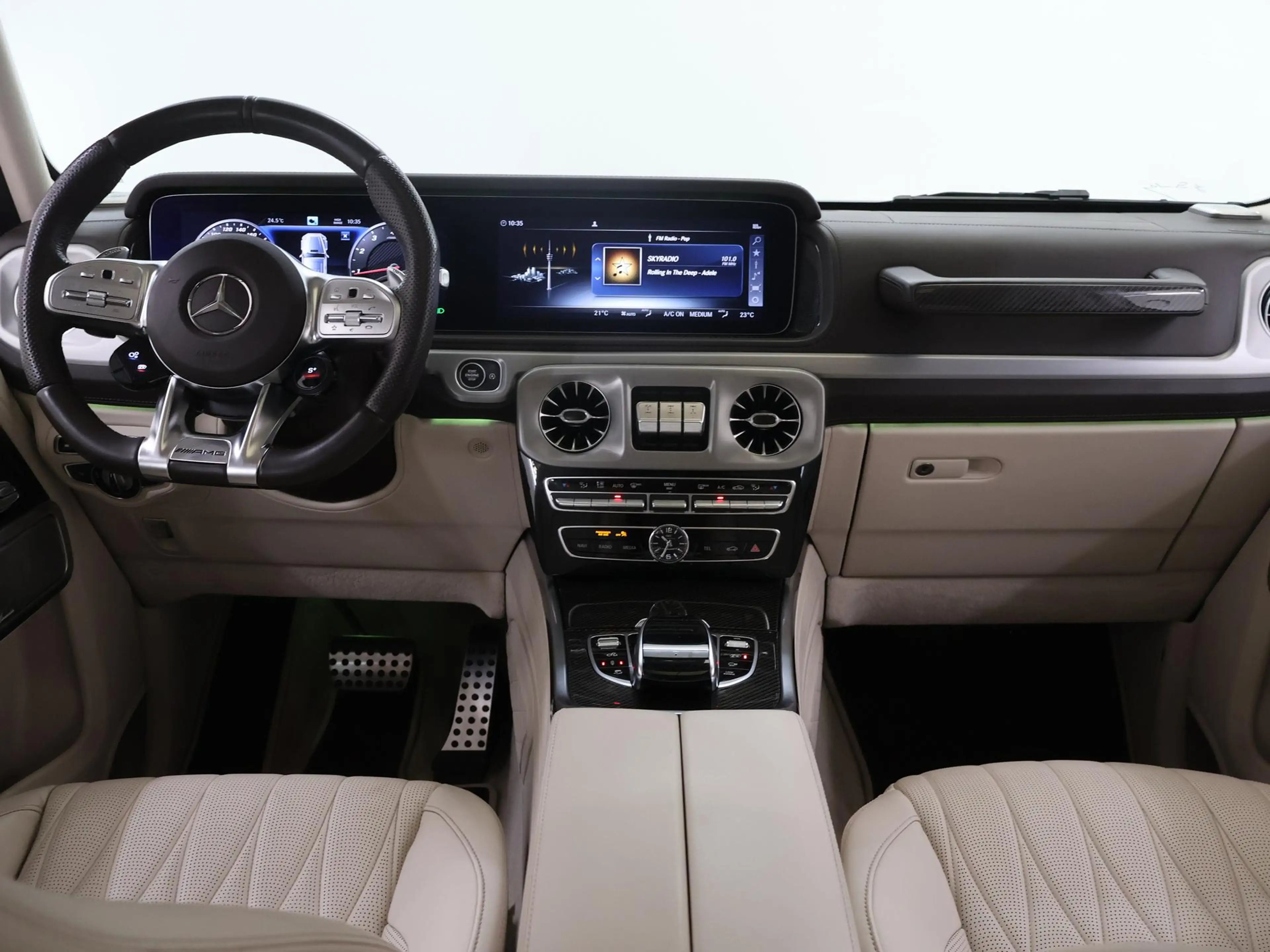 Mercedes-Benz G 63 | PPF | Blue eye laser systeem | Manufaktur Oli — photo 8