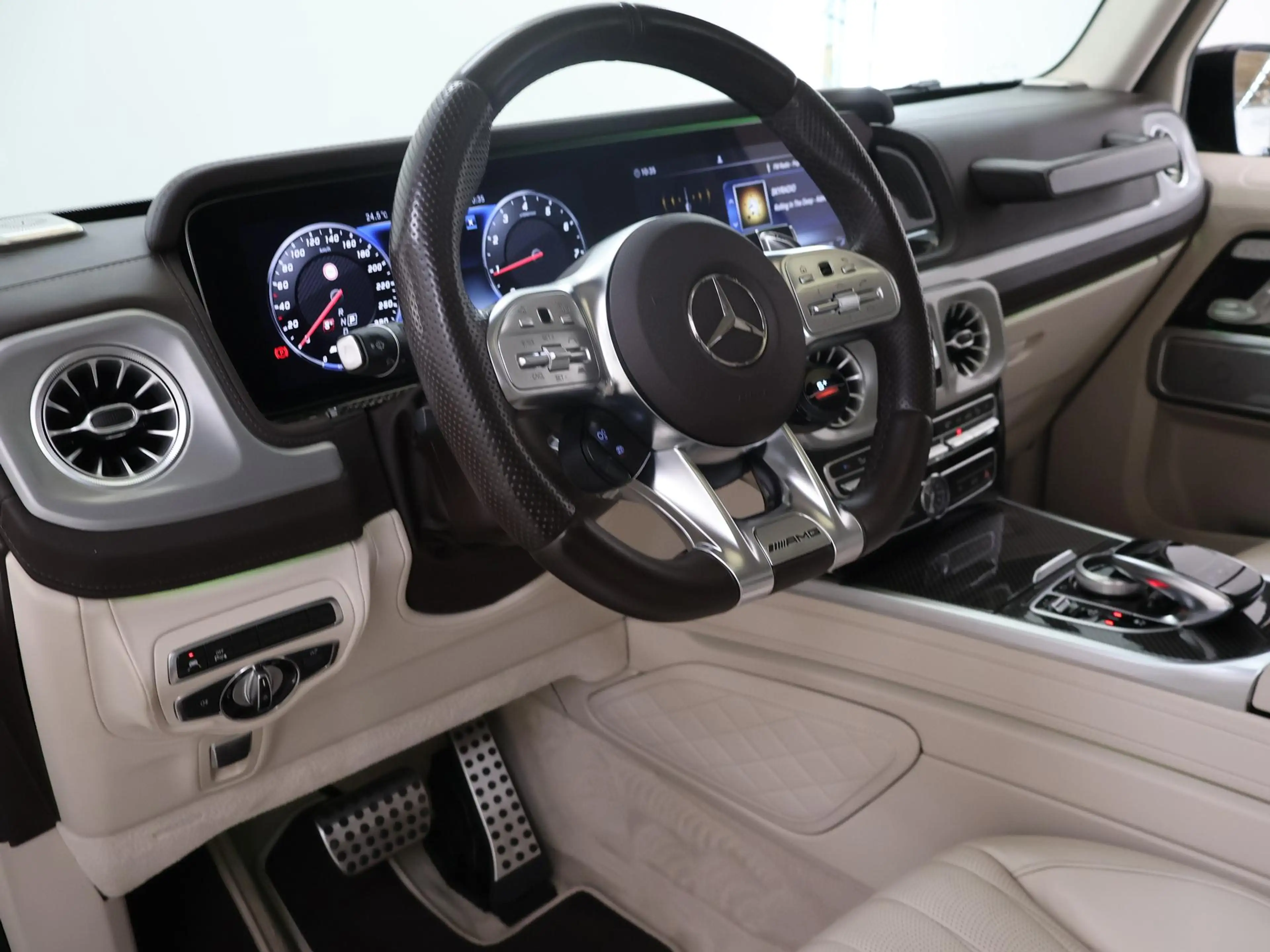 Mercedes-Benz G 63 | PPF | Blue eye laser systeem | Manufaktur Oli — photo 7