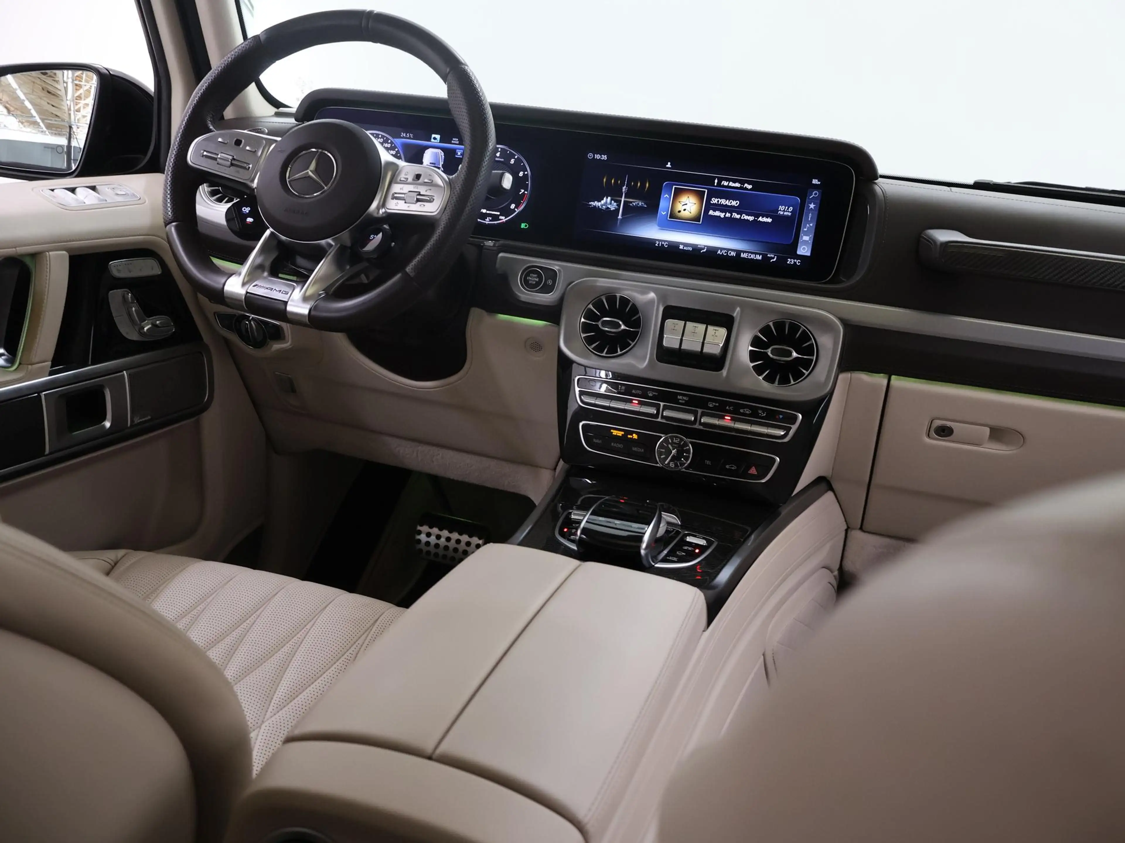 Mercedes-Benz G 63 | PPF | Blue eye laser systeem | Manufaktur Oli — photo 9