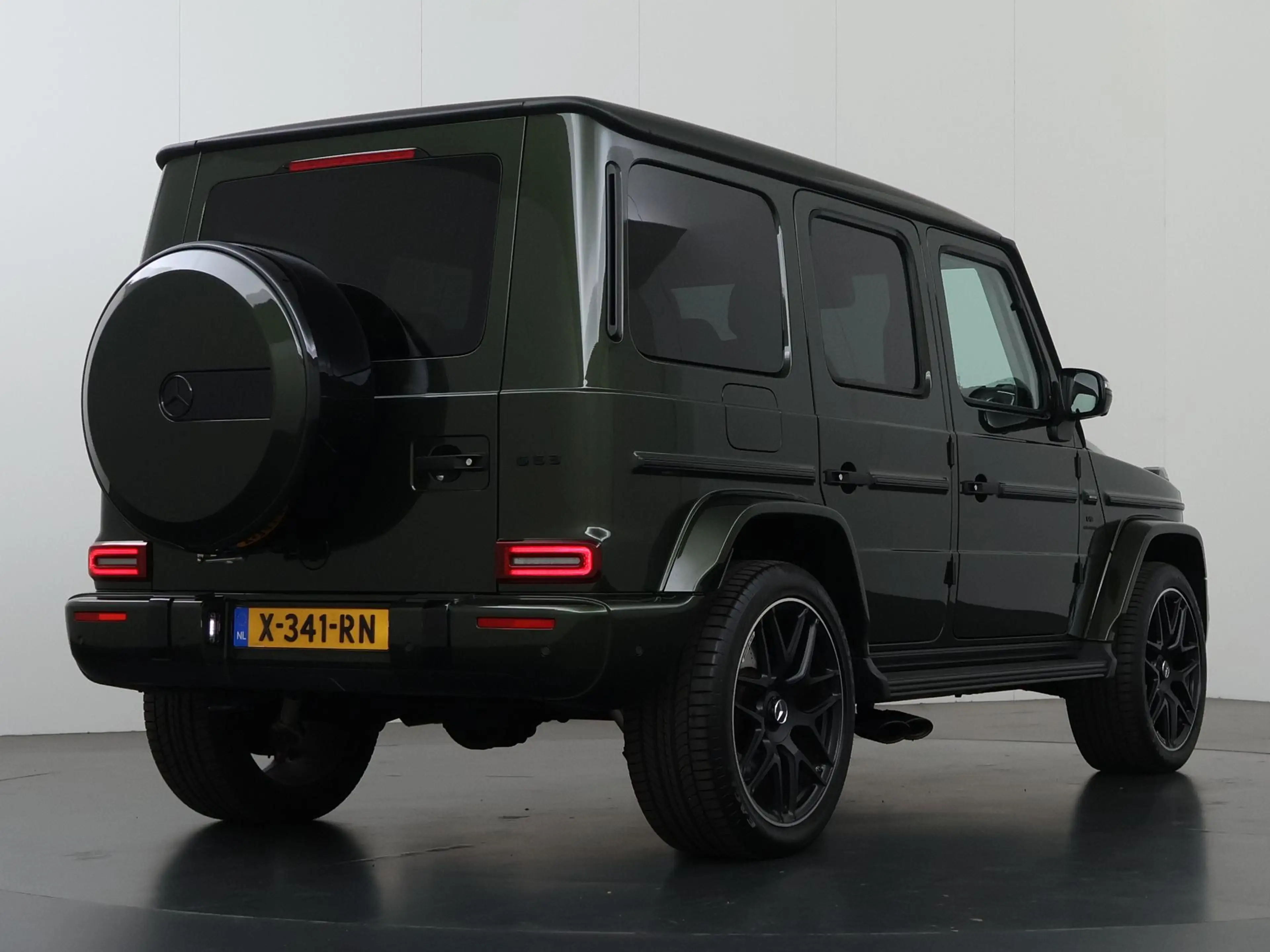 Mercedes-Benz G 63 | PPF | Blue eye laser systeem | Manufaktur Oli — photo 2