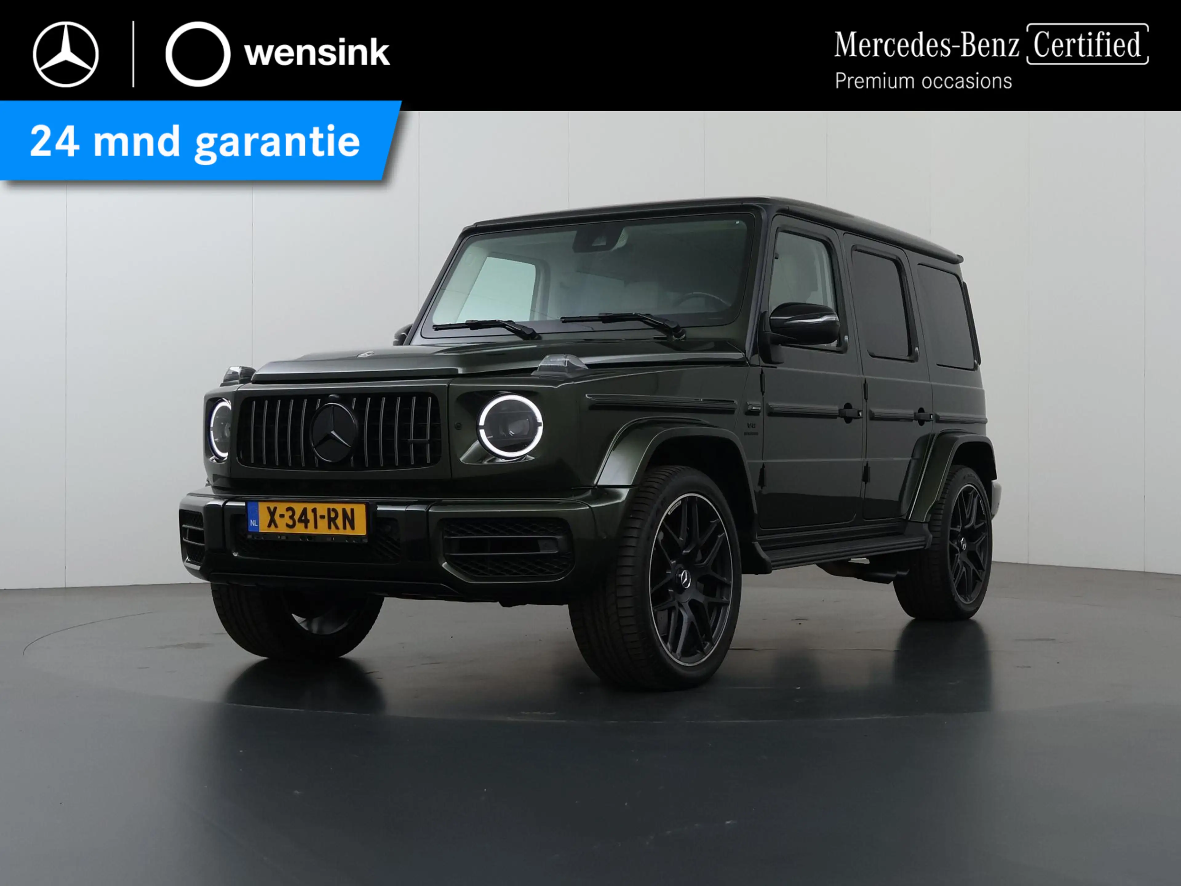 Mercedes-Benz G 63 | PPF | Blue eye laser systeem | Manufaktur Oli