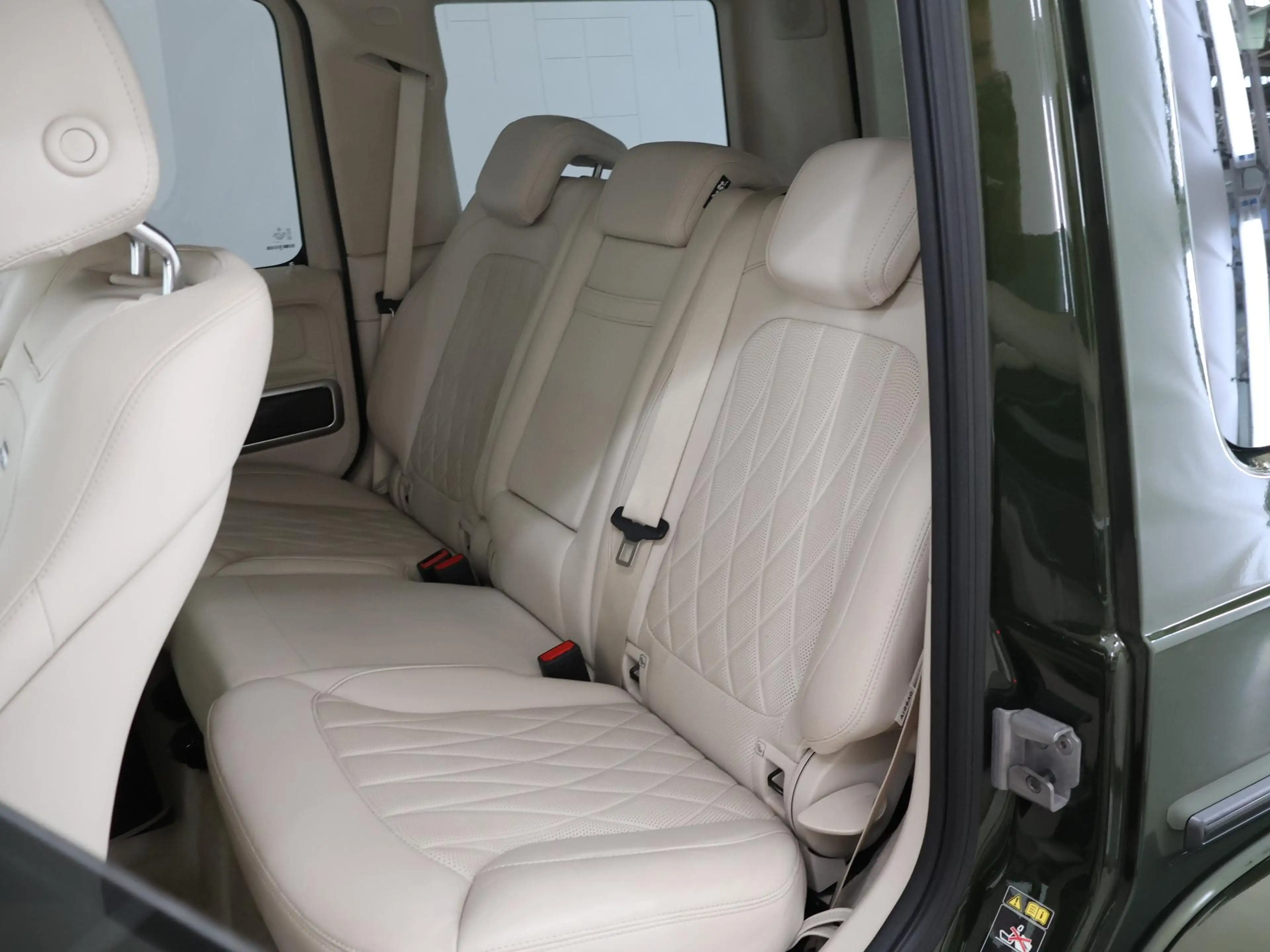 Mercedes-Benz G 63 | PPF | Blue eye laser systeem | Manufaktur Oli — photo 11
