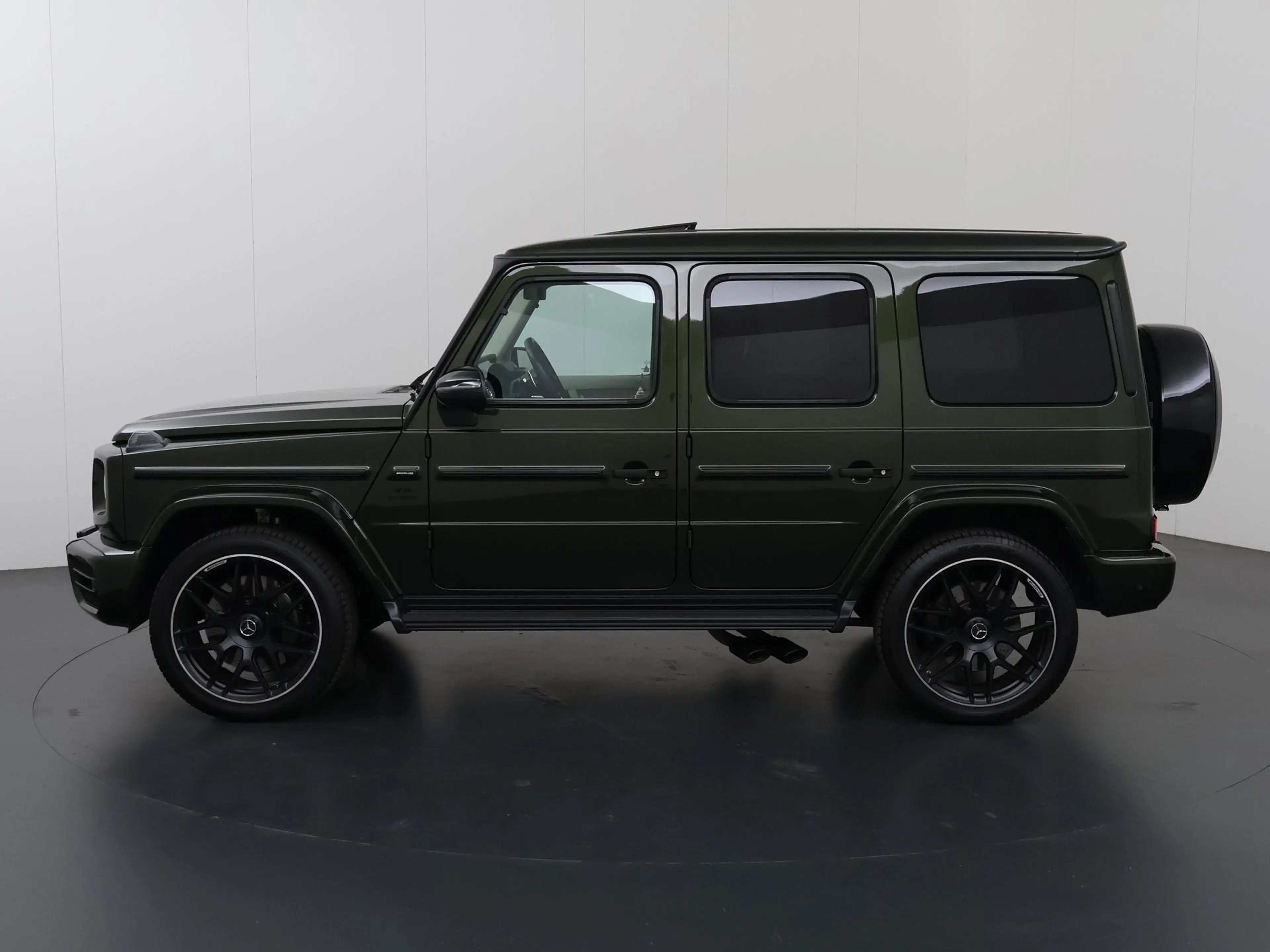 Mercedes-Benz G 63 | PPF | Blue eye laser systeem | Manufaktur Oli — photo 5