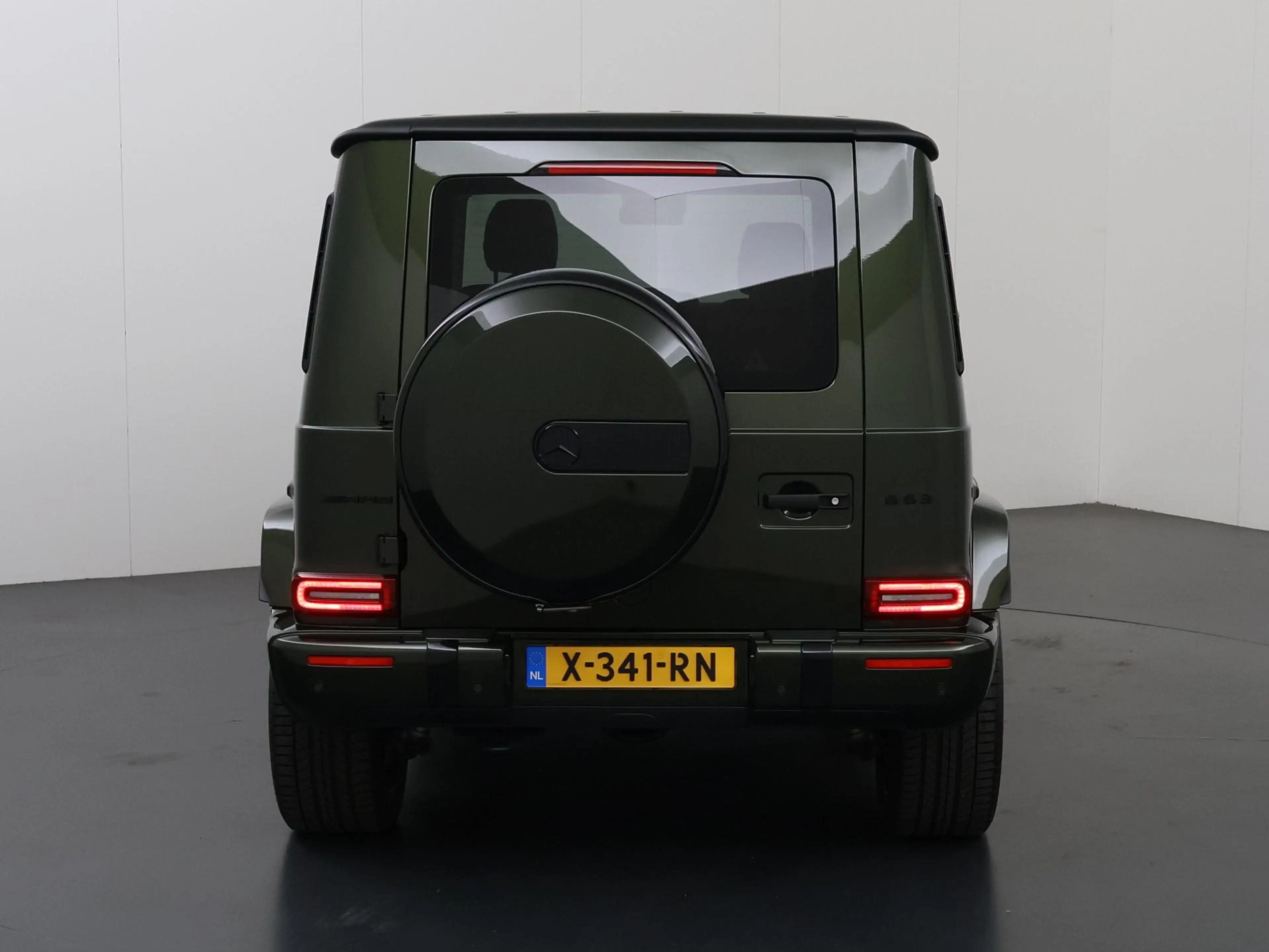 Mercedes-Benz G 63 | PPF | Blue eye laser systeem | Manufaktur Oli — photo 4