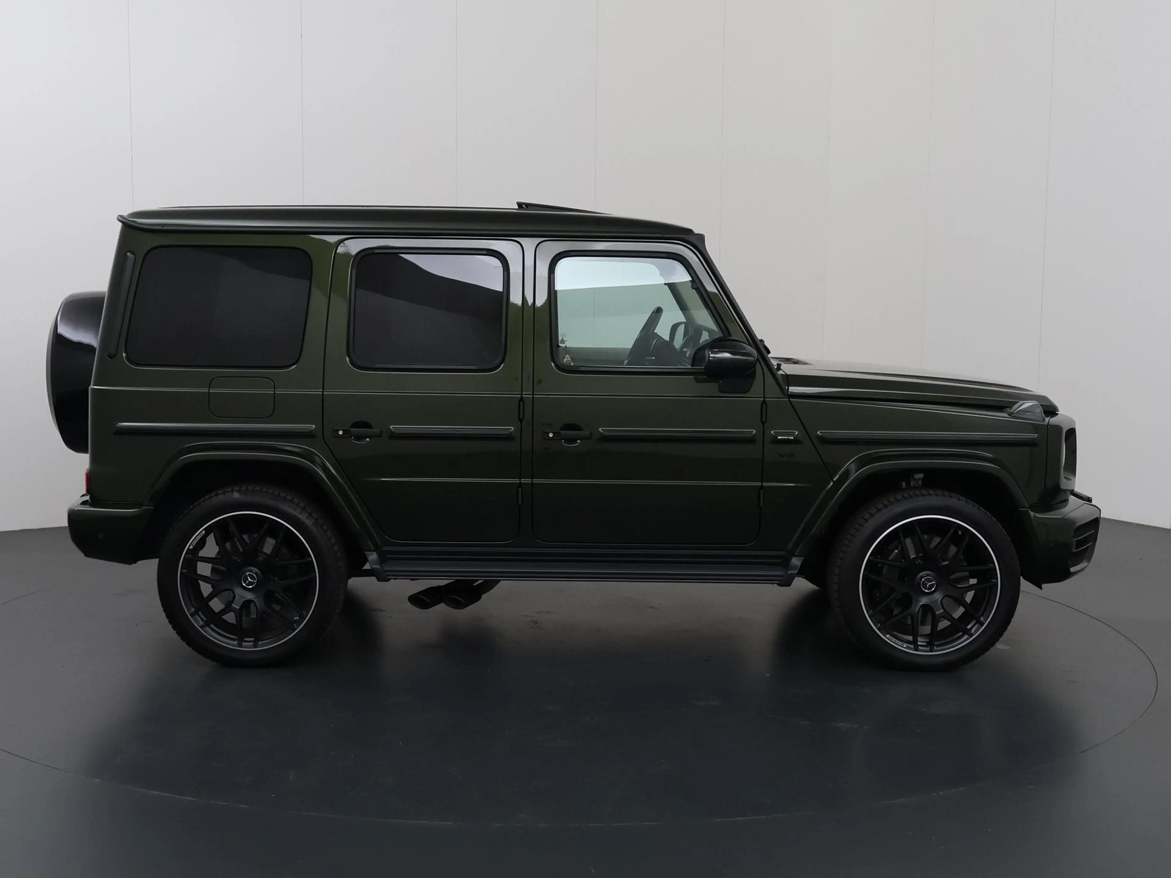 Mercedes-Benz G 63 | PPF | Blue eye laser systeem | Manufaktur Oli — photo 6