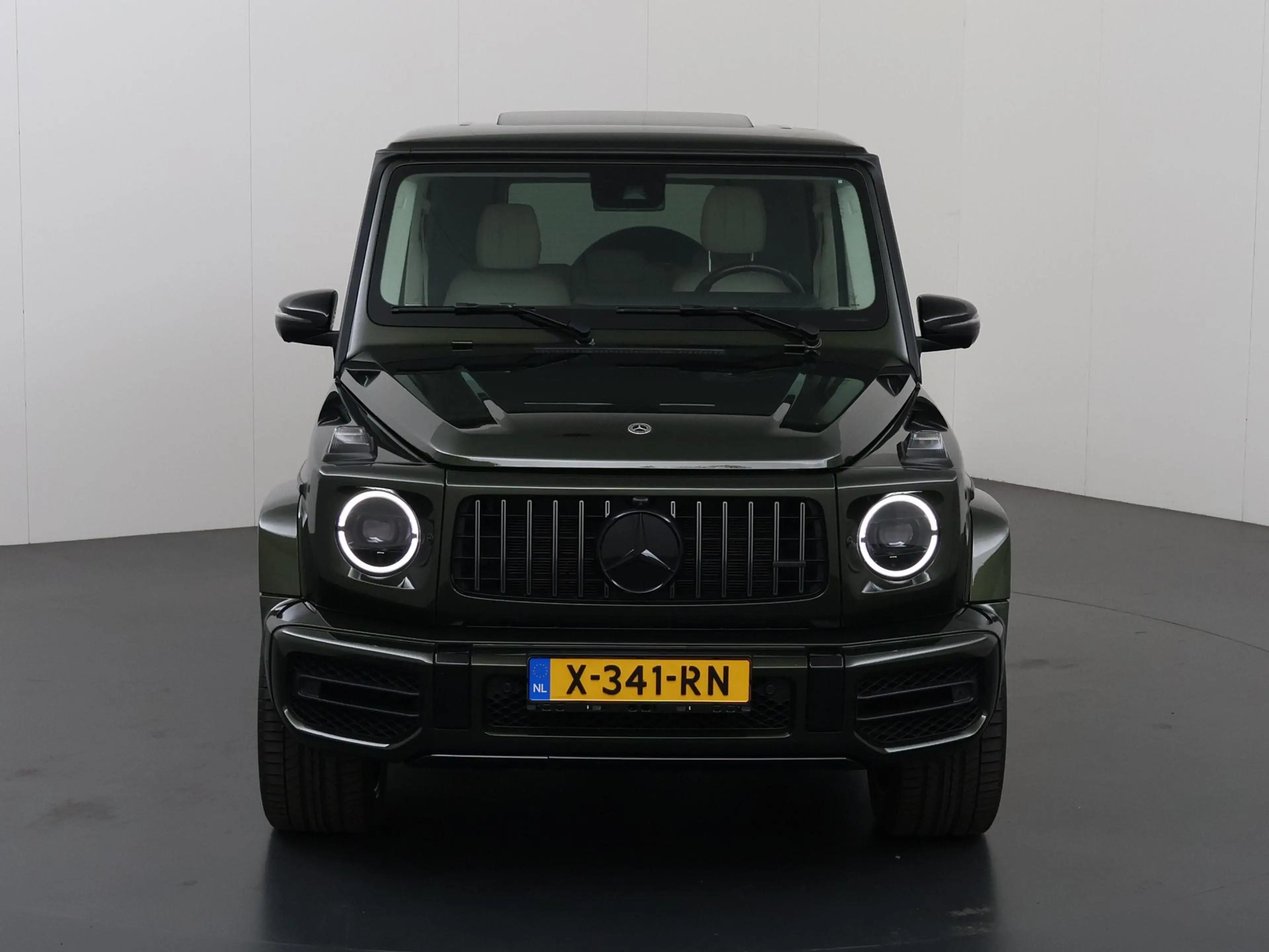 Mercedes-Benz G 63 | PPF | Blue eye laser systeem | Manufaktur Oli — photo 3