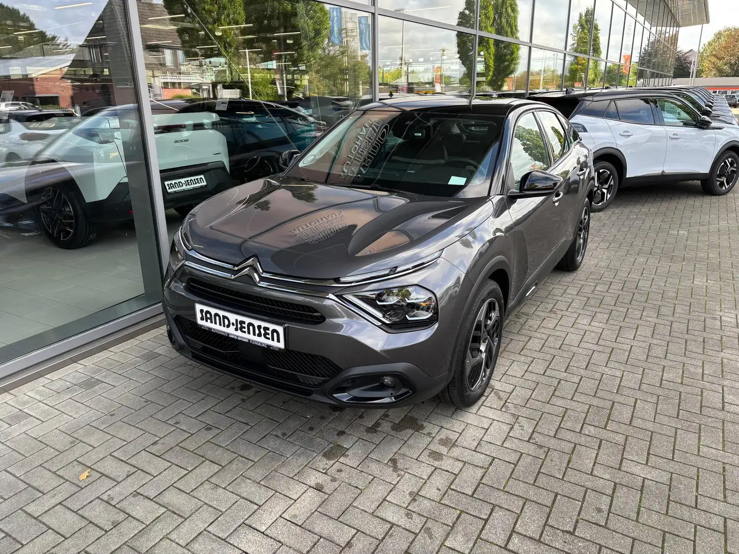 Citroen C4 Citroen C4 1.2 PT 130 VTR Sport Temp Kamera LED Grau - 2