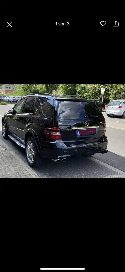 Mercedes-Benz ML 420 Чорний - 1