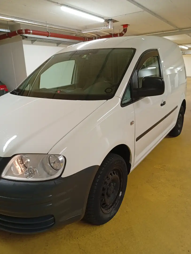 Volkswagen Caddy Caddy Kombi 1,9 TDI D-PF Weiß - 1