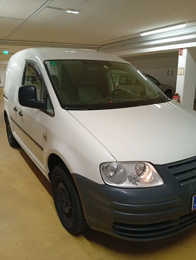 Volkswagen Caddy Caddy Kombi 1,9 TDI D-PF Weiß - 2