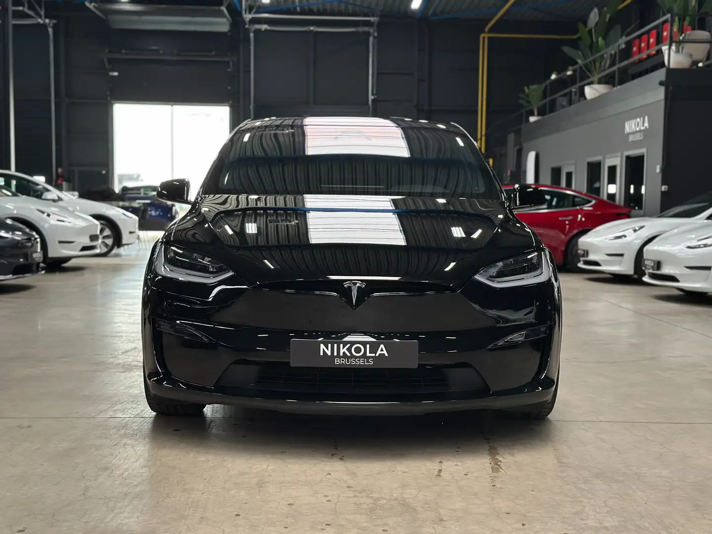 Tesla Model X FACELIFT - LONG RANGE DUAL MOTOR - 6 SEATER Noir - 2