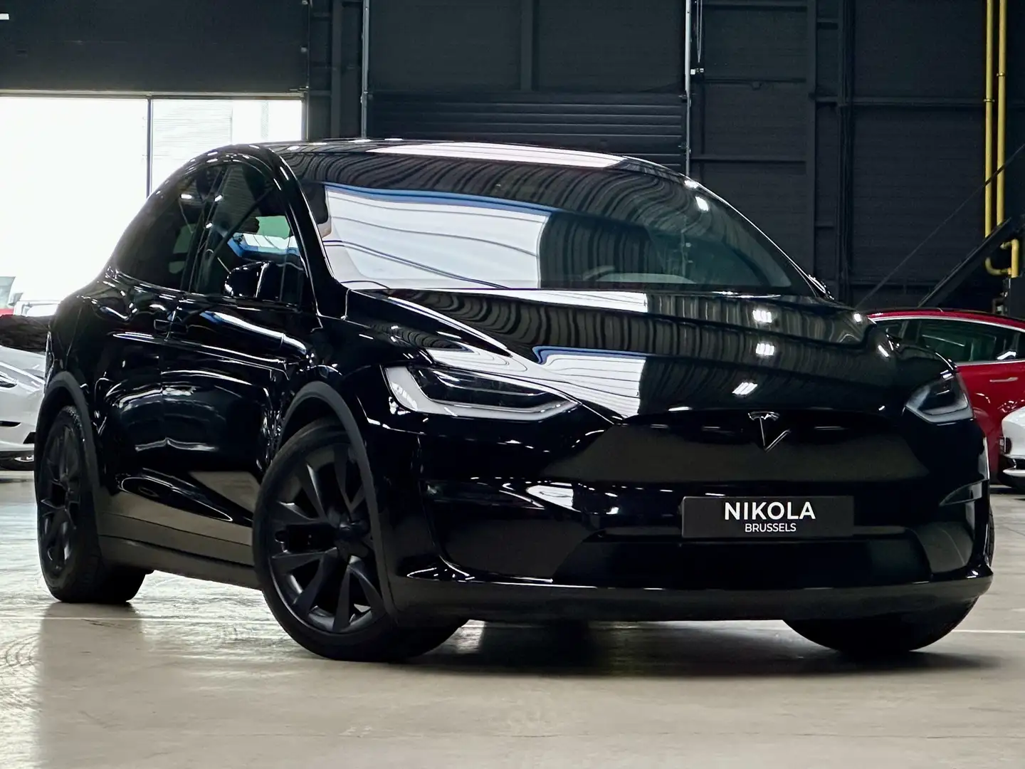Tesla Model X FACELIFT - LONG RANGE DUAL MOTOR - 6 SEATER Noir - 1